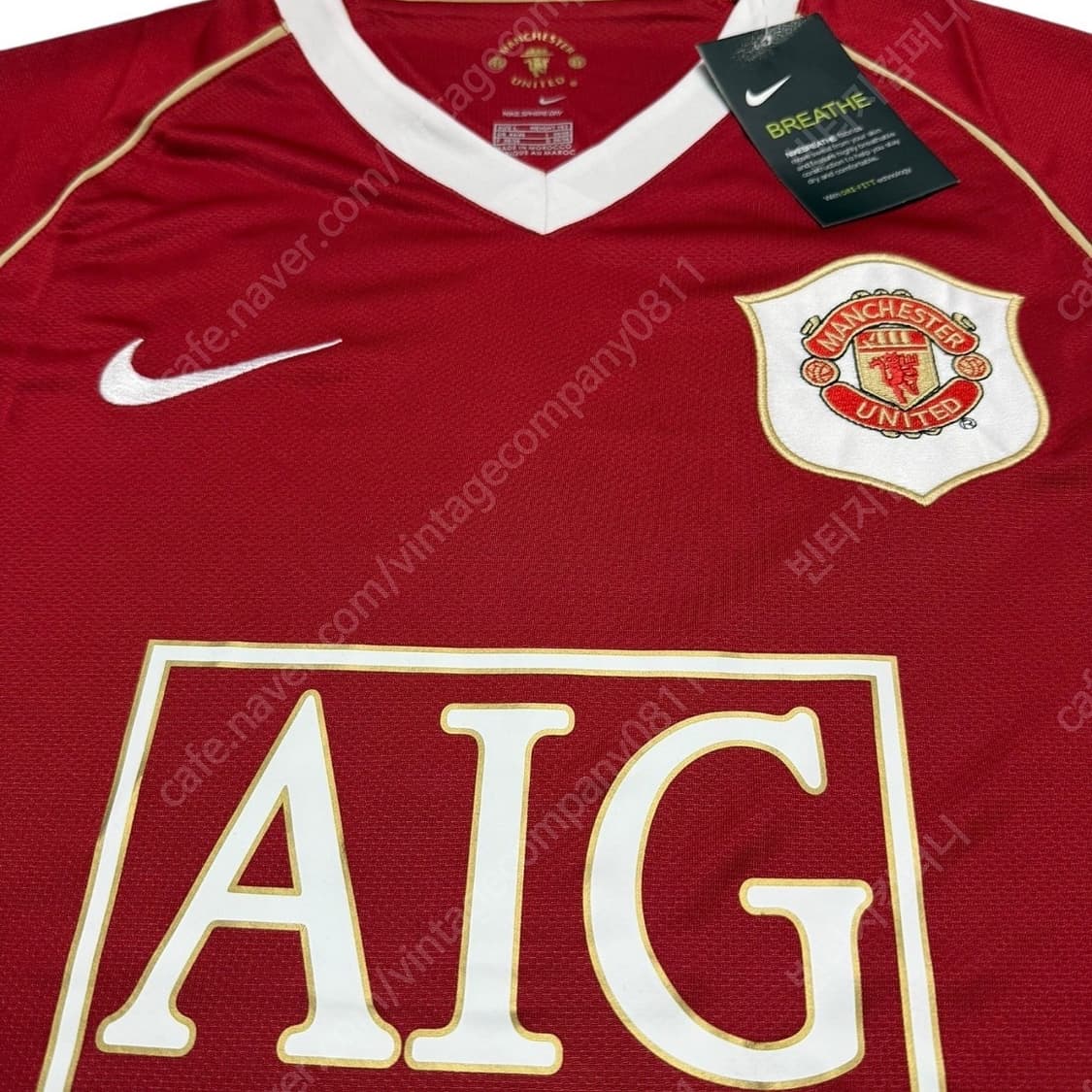 나이키 맨체스터 유나이티드 유니폼 상품이미지3