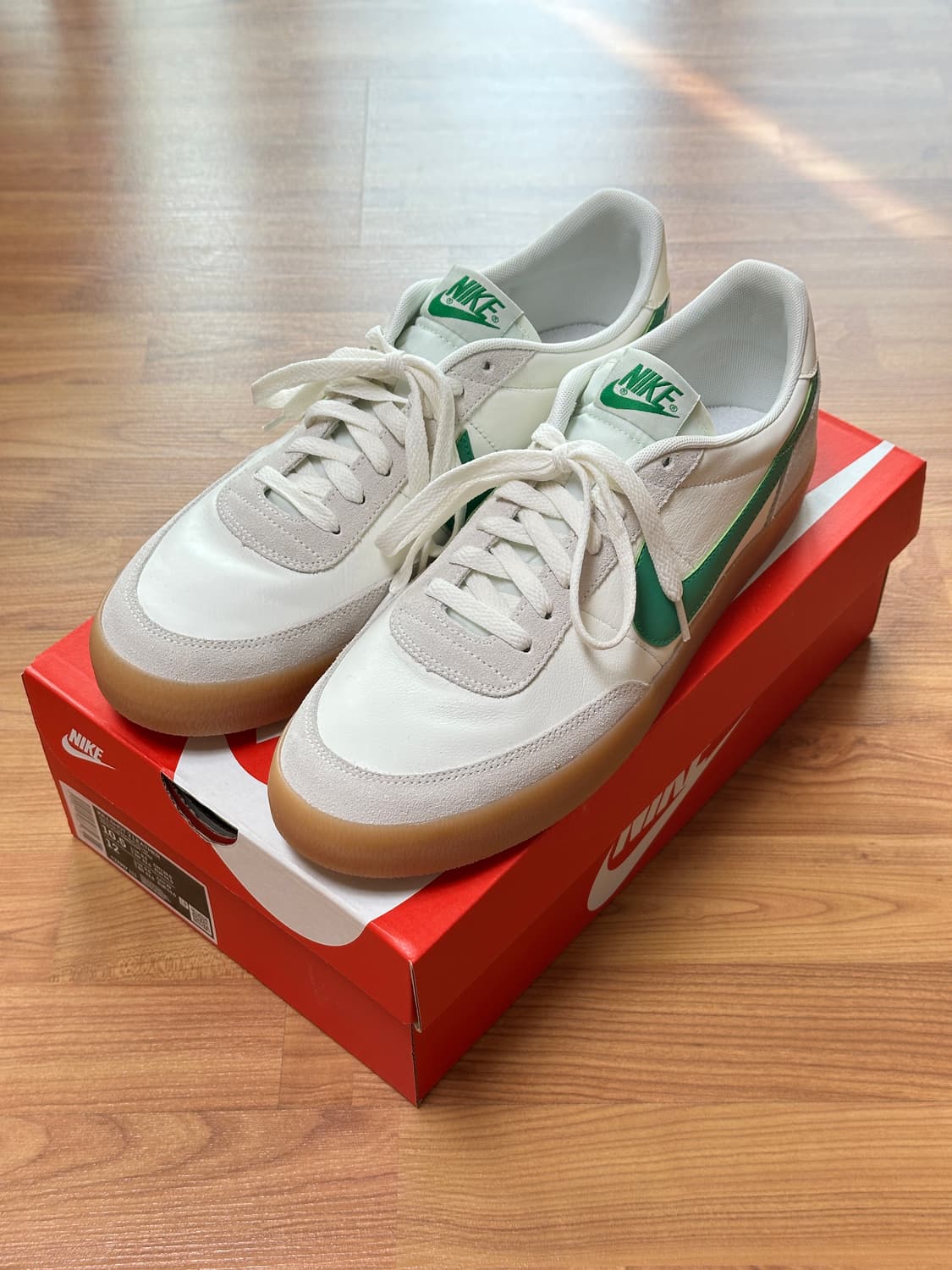 [상태좋음] 나이키 제이크루 킬샷 루시드 그린 US10.5 상품이미지2