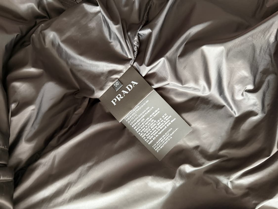 프라다 에그셸 패딩 sgb531 50사이즈 (l사이즈) 상품이미지9