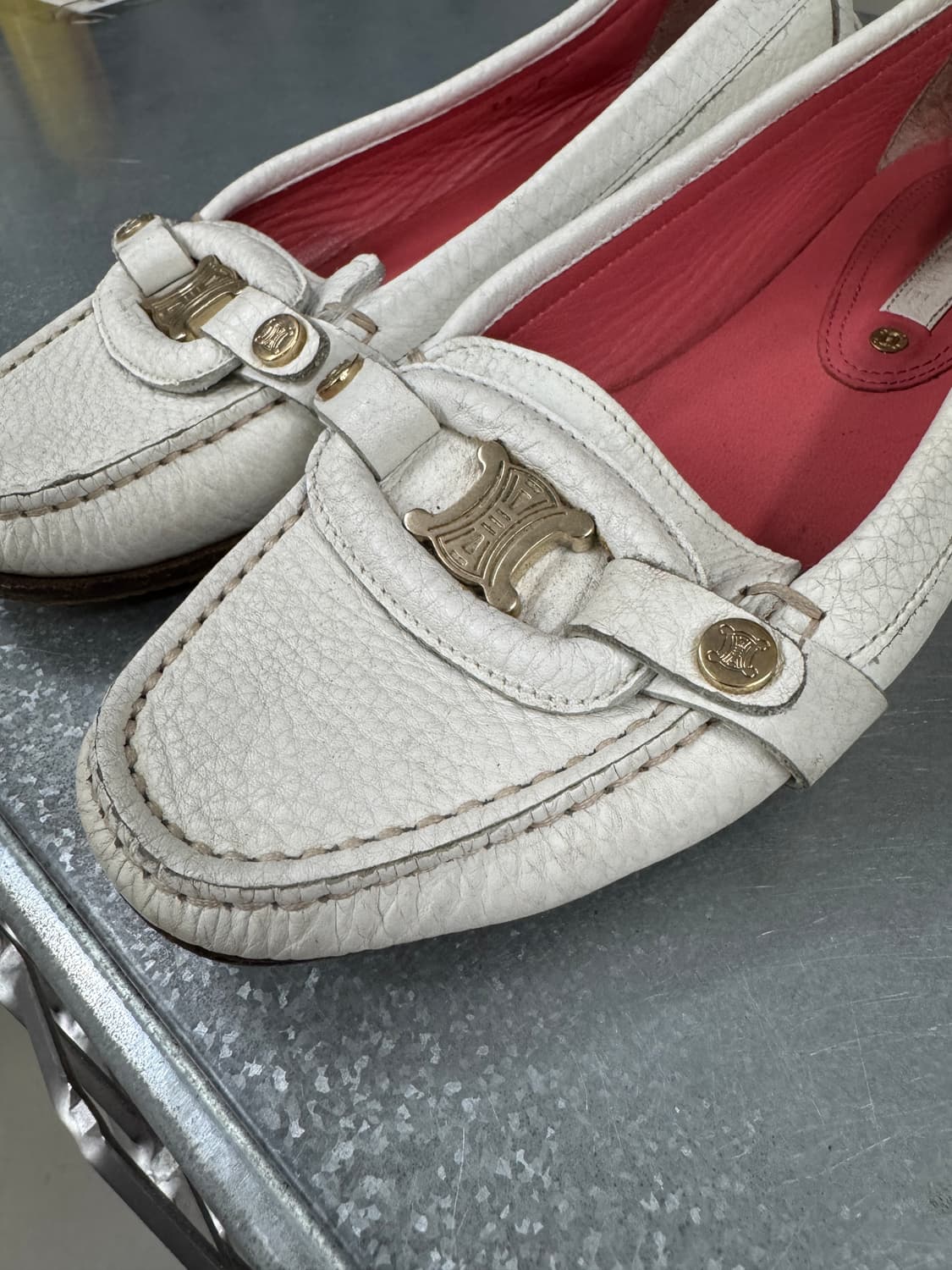 셀린느 플랫 로퍼 37 상품이미지7