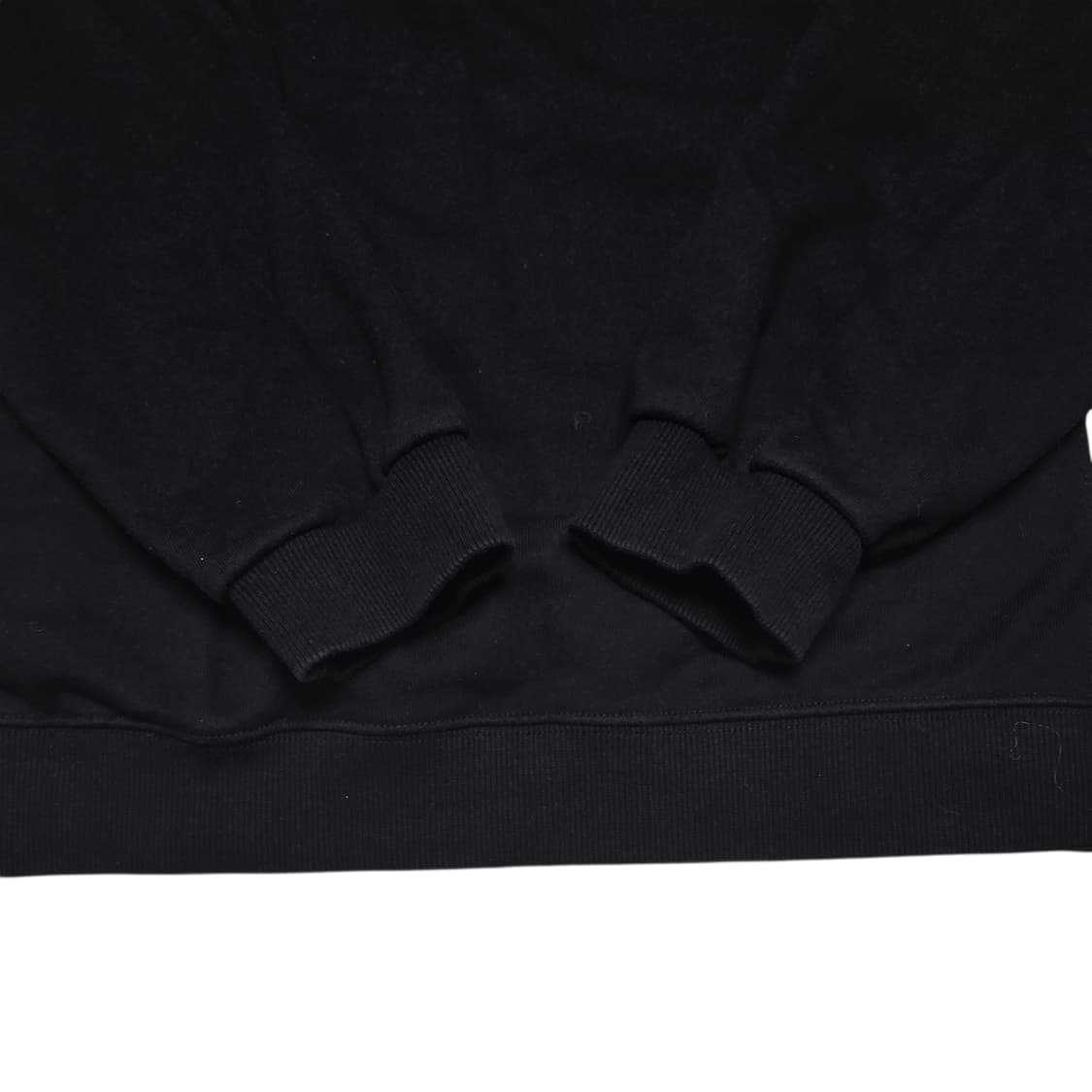 CPGN STUDIO 꼼파뇨 블랙 레글런 오버핏 올드스쿨 후드티  상품이미지3