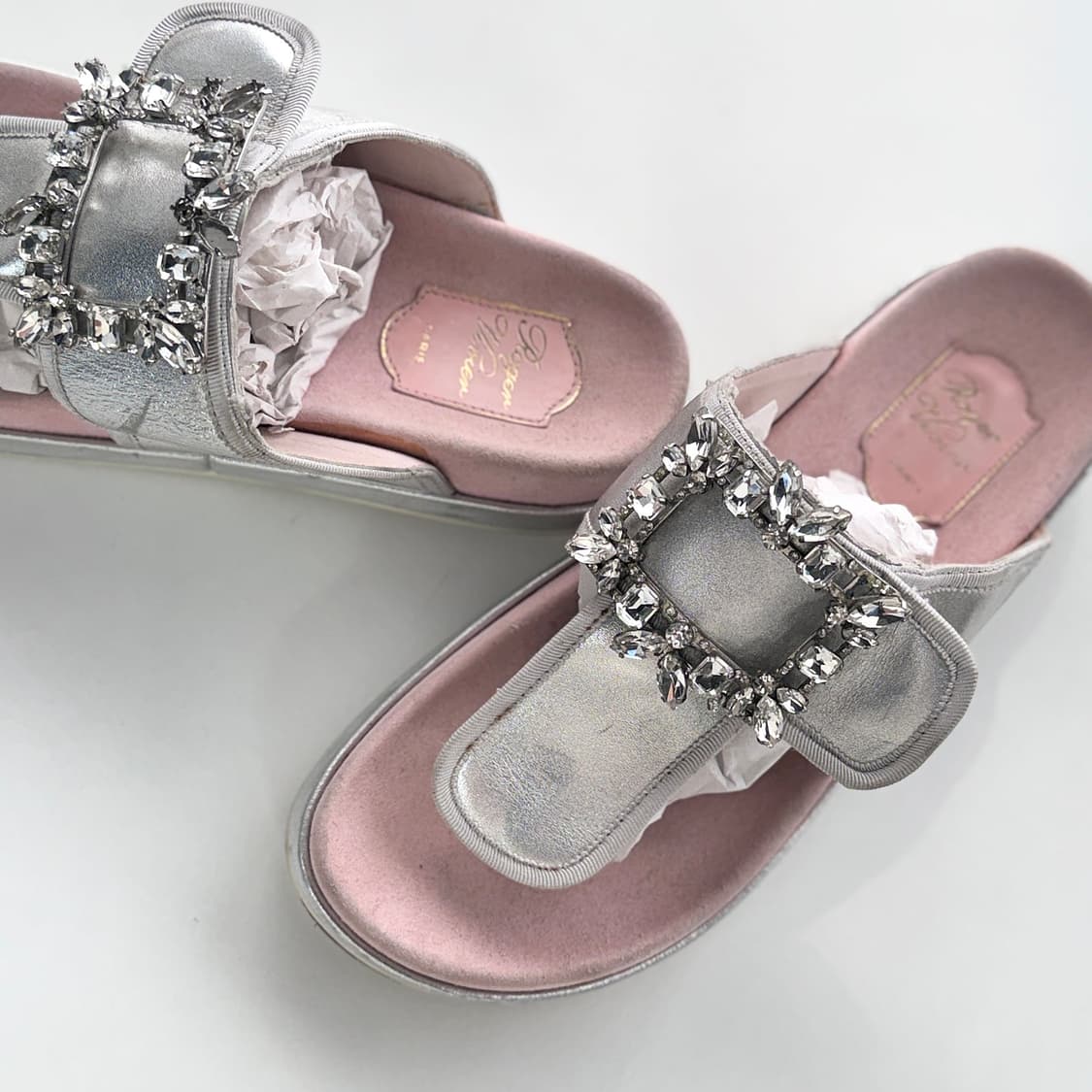 로저비비에 시그니처 플립플랍 상품이미지2