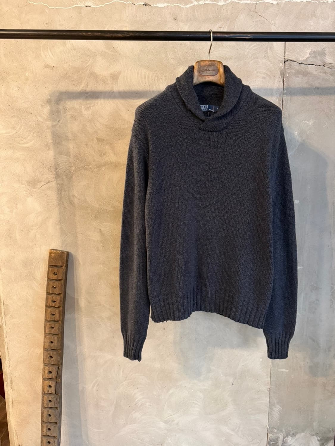 폴로 랄프로렌 숄칼라 니트 100~105 상품이미지1