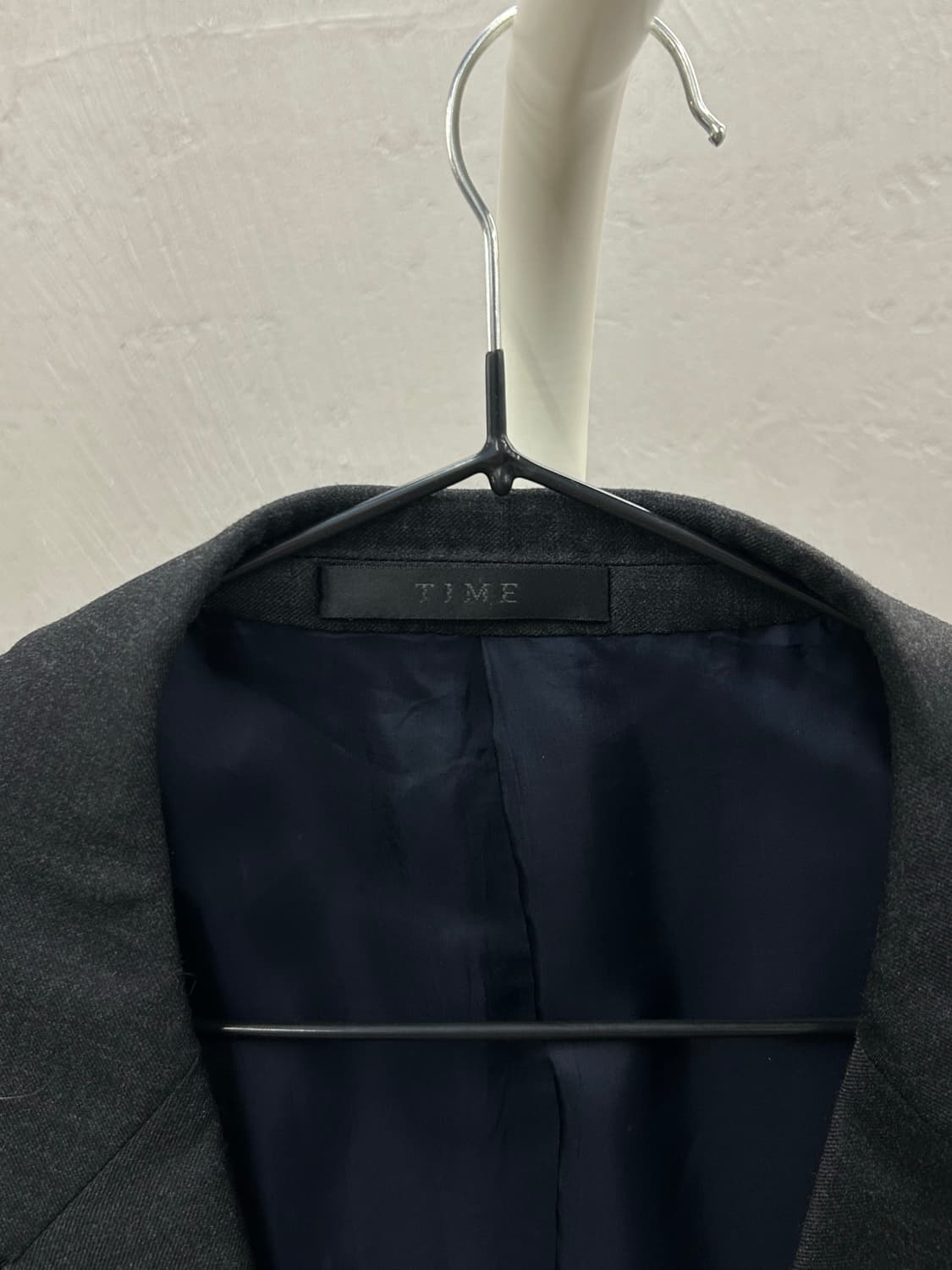 TIME 남성 정장 세트 셋업 블랙 상품이미지4