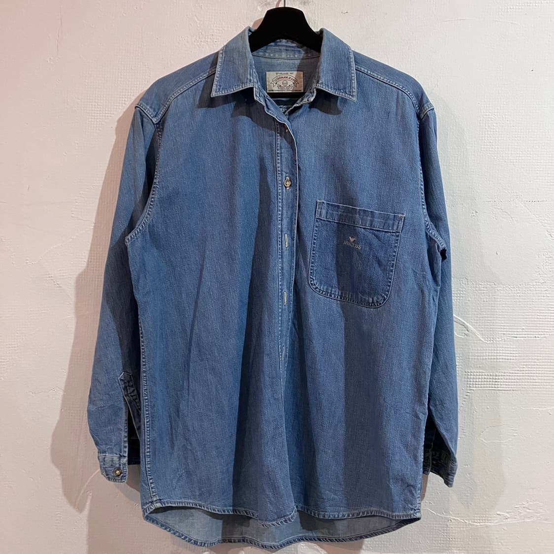 아르마니 진 데님셔츠 상품이미지2