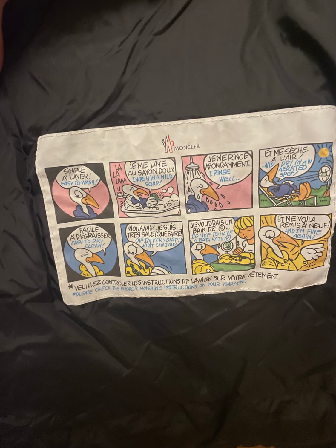 몽클레어 플라메뜨 패딩 1사이즈 상품이미지5