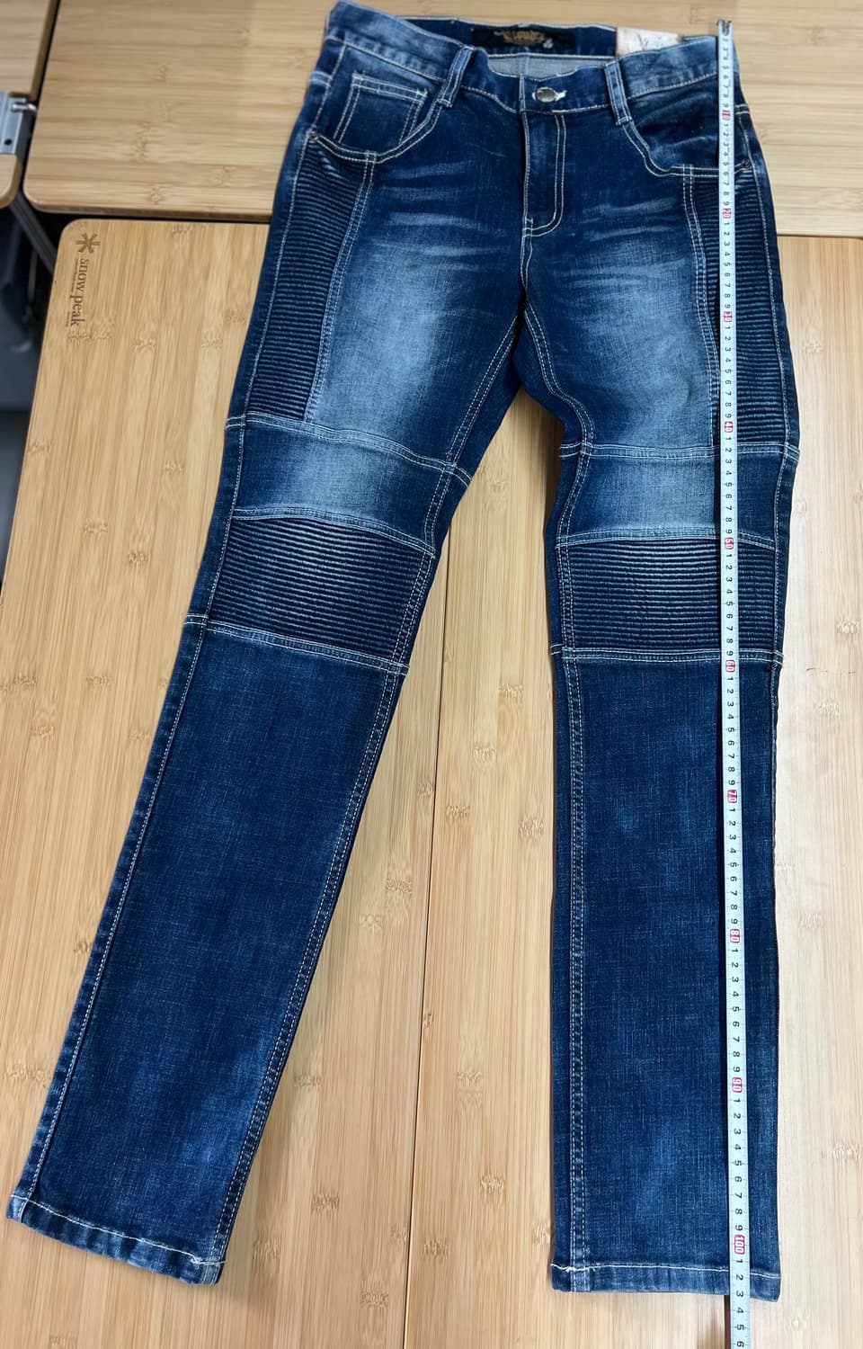 엠보 스컬 워싱 바이커진 30  상품이미지7