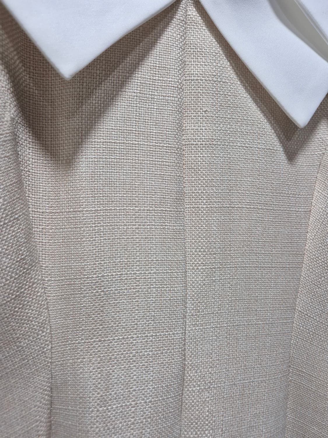 (세일)(새상품)DINT 칼라 배색 반팔 원피스 상품이미지9