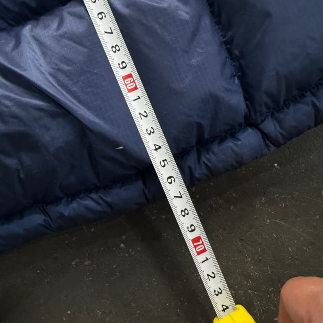 100 노스페이스 800 로체 패딩  상품이미지8