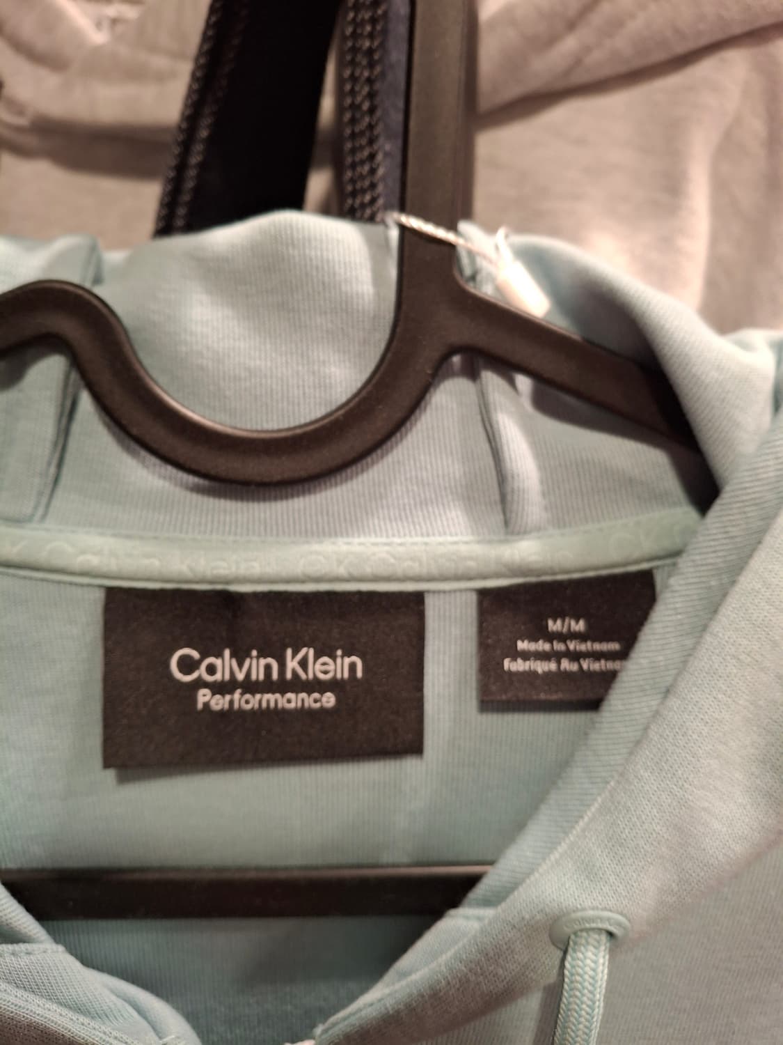 (마지막특가) 캘빈클라인 후드집업 m 민트 상품이미지2