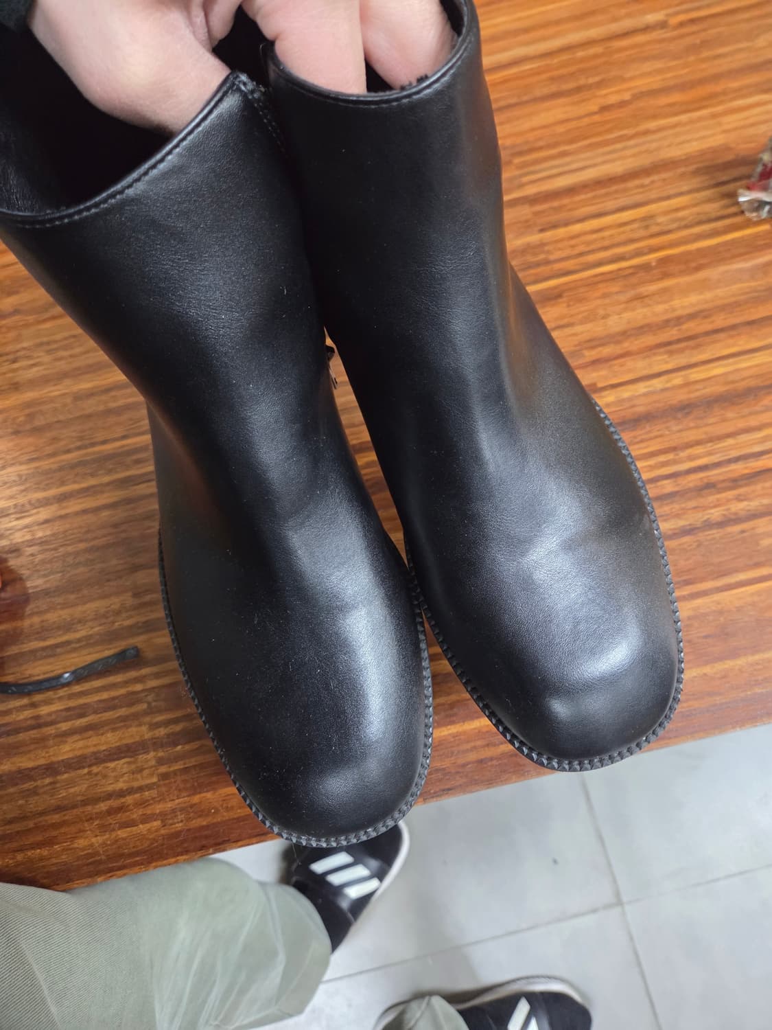 Ysh 가죽 첼시부츠 260 상품이미지8