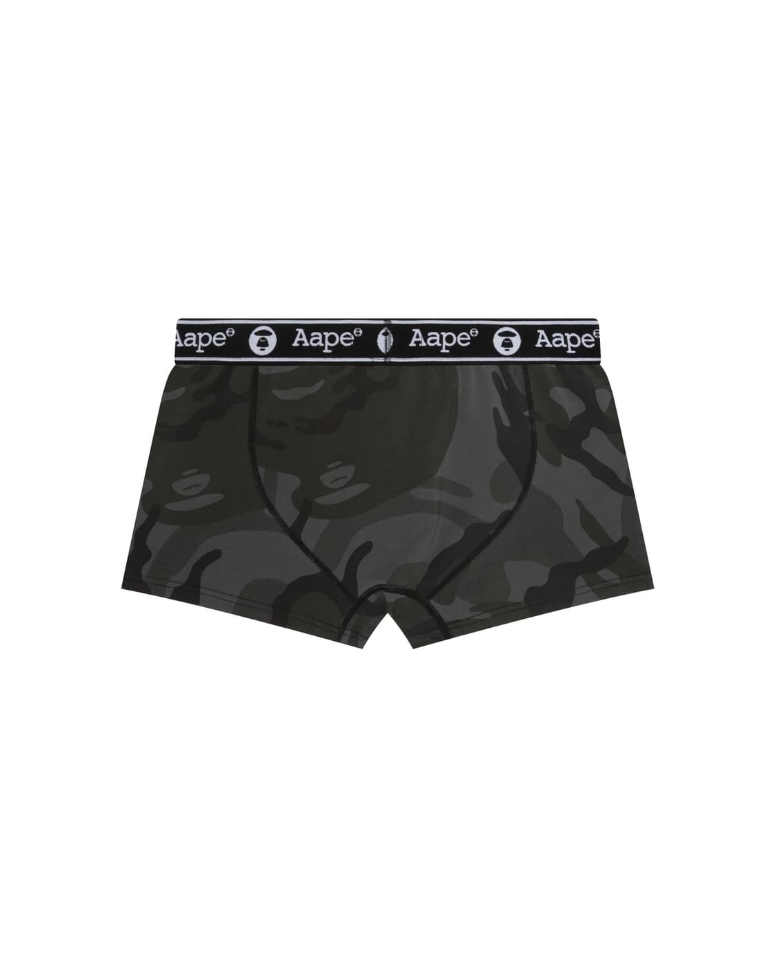 (오더) 베이프 AAPE 문페이스 카모 브리프 차콜 M 상품이미지2