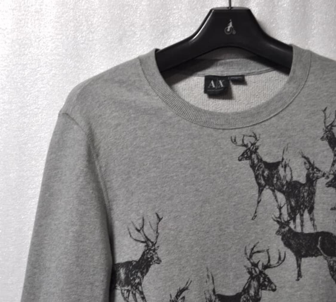 아르마니익스체인지/남성긴팔티셔츠(사이즈XXXL,115) 상품이미지5