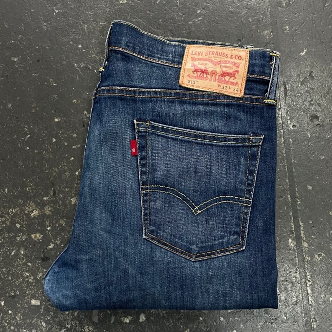 32 리바이스 513 청바지 상품이미지5