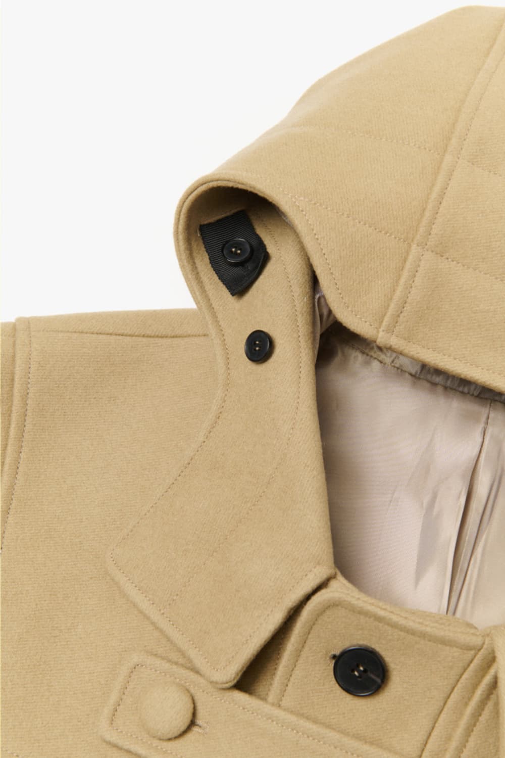 [L] 이얼즈어고 타임리프 더플코트, 카멜 상품이미지5