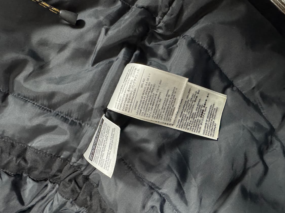 리바이스 코튼 나일론 M-65 필드 자켓 상품이미지5