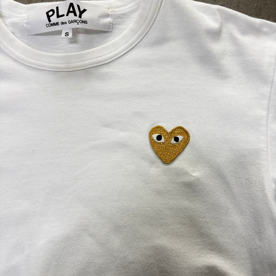 꼼데가르송 반팔티[2250] 상품이미지4