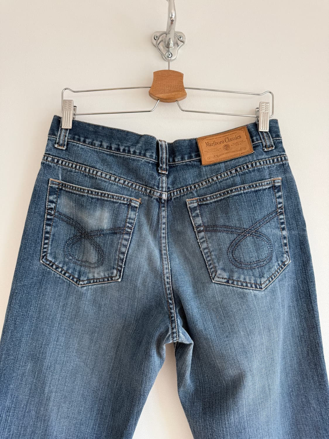 말보로(Marlboro) 데님 팬츠 상품이미지5