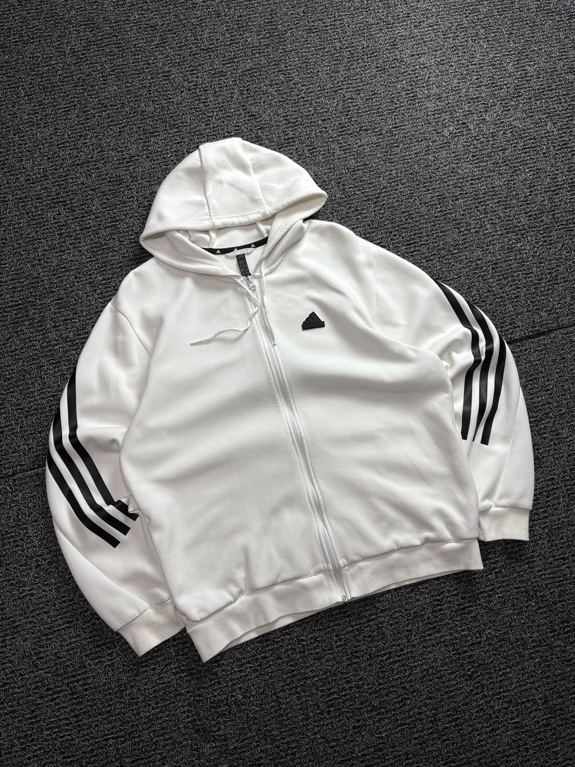 00s 아디다스 사이드라인 박시핏 트랙 후드집업 1743 상품이미지1