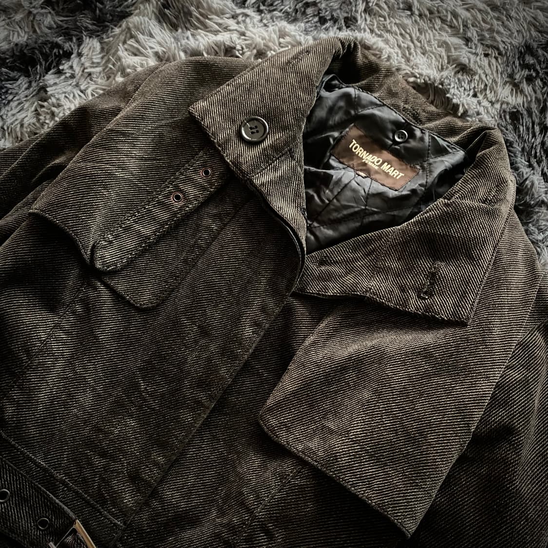 Tornado Mart coat 상품이미지4