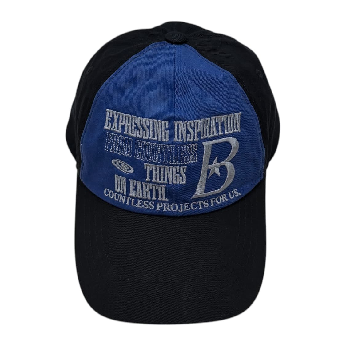 BAUF 바우프 B 로고 볼캡 모자 블루 상품이미지1
