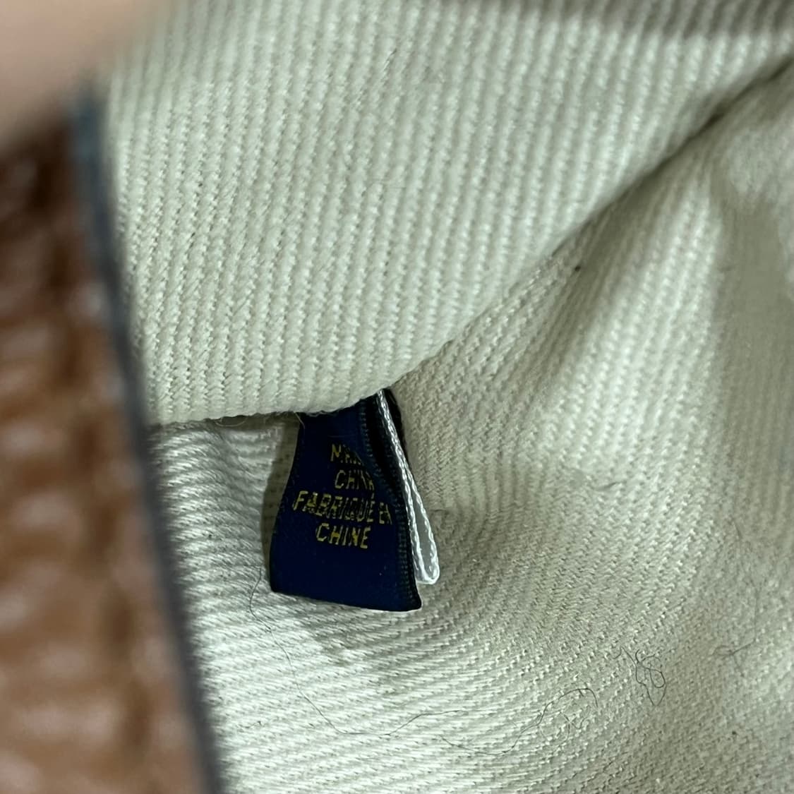 폴로 랄프로렌 페블 레더 레녹스 스몰 숄더백 상품이미지10