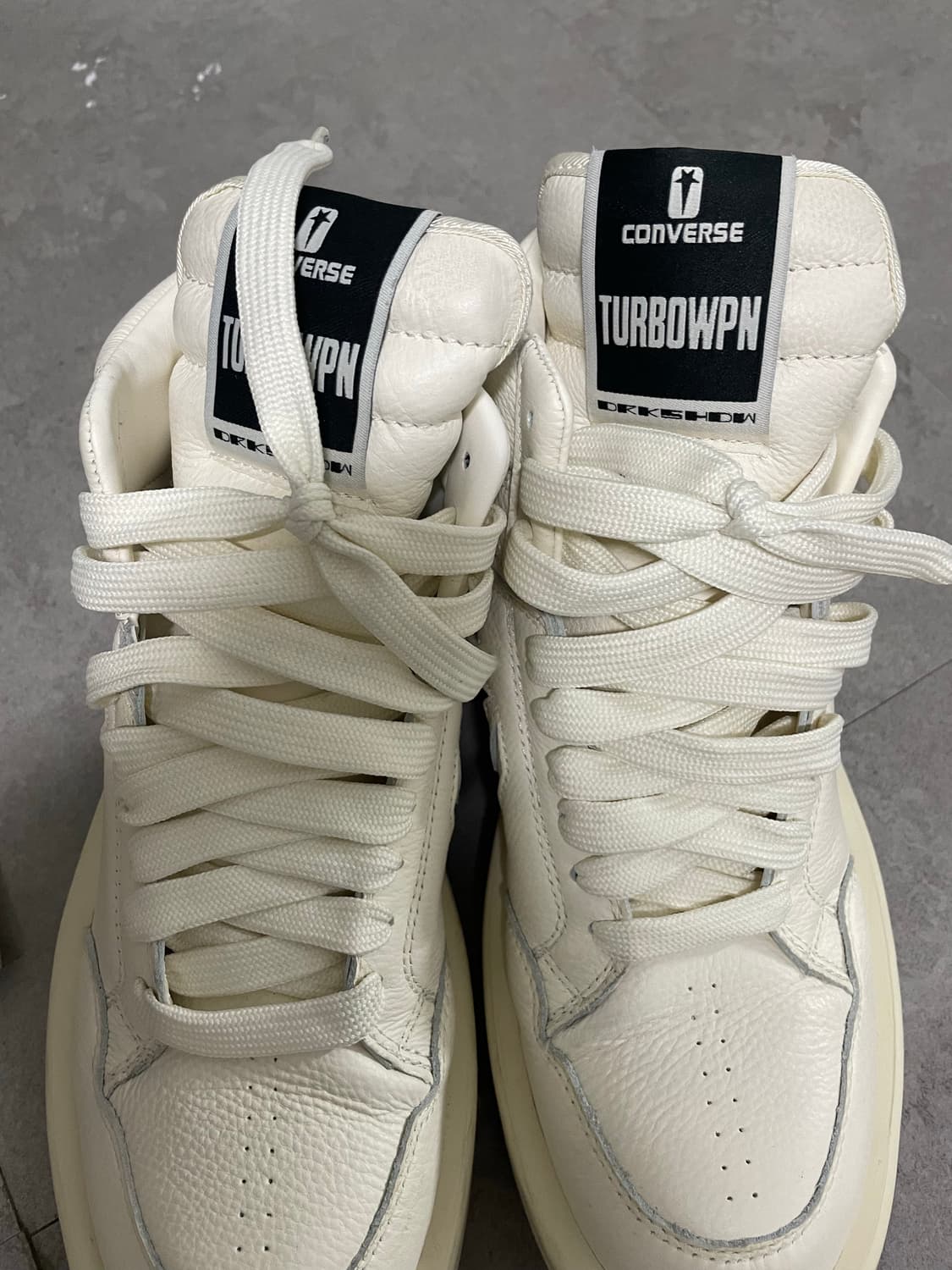 릭오웬스 컨버스 터보웨폰 어그렛 260 상품이미지3