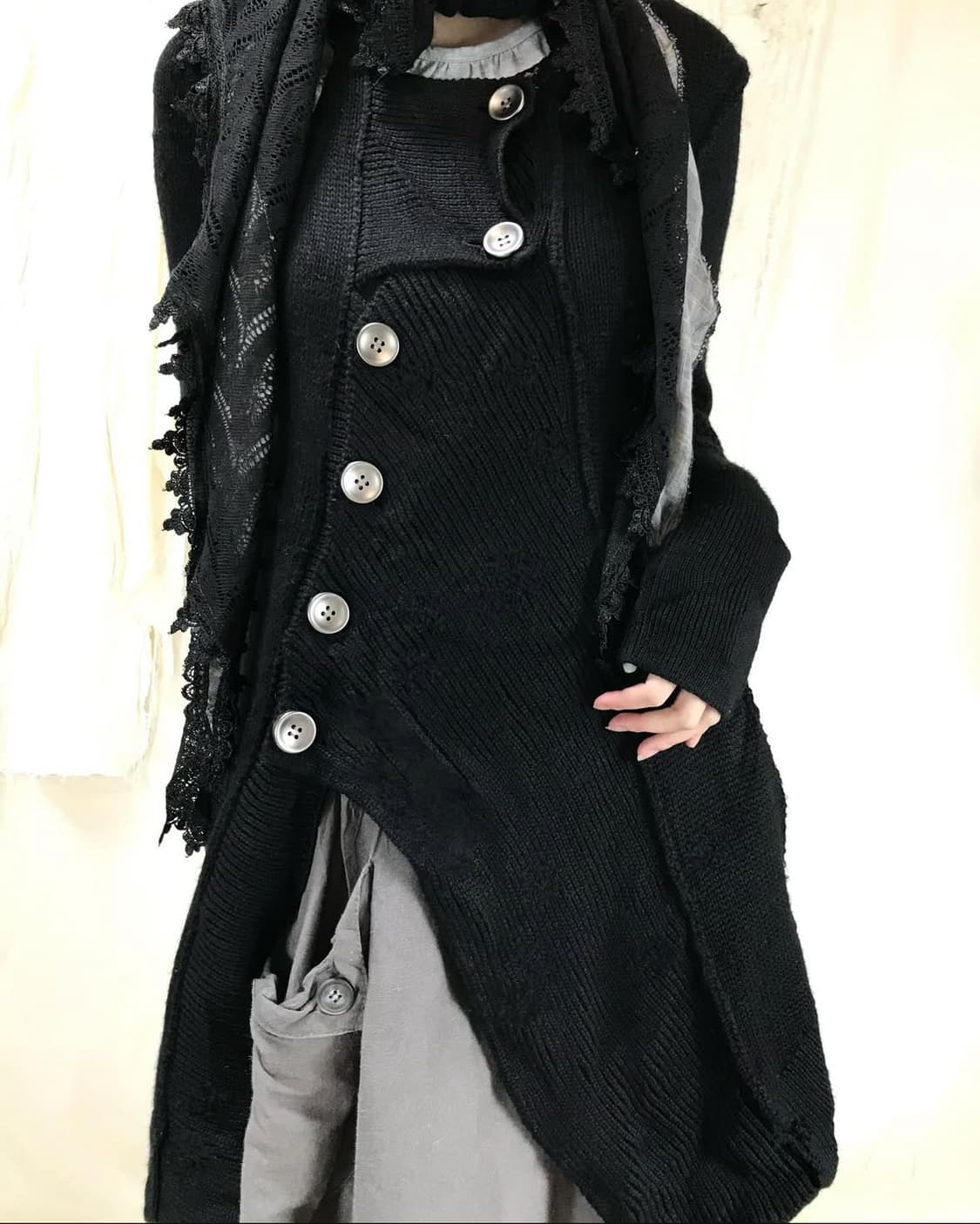 마리떼 헤비니트 가디건 상품이미지9