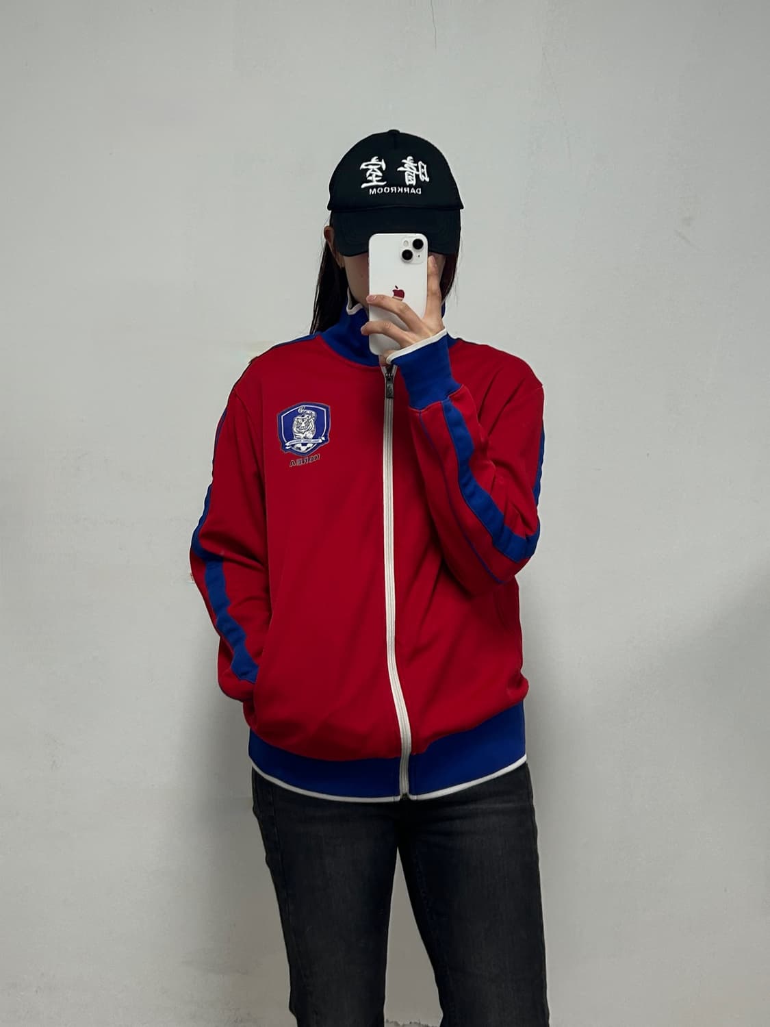 나키이 코리아 국대 트랙탑 져지 상품이미지1