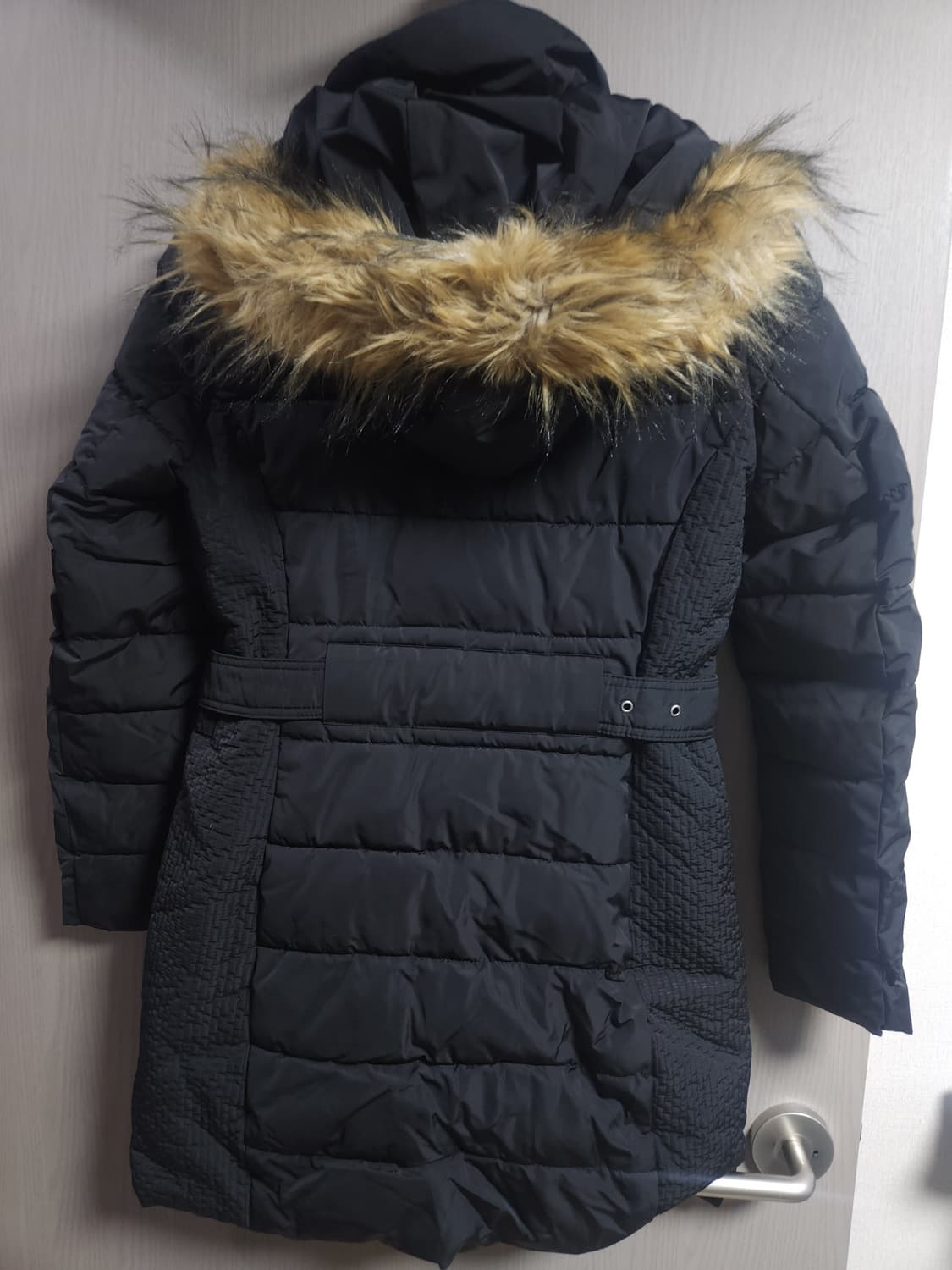 타미힐피거 여성 롱패딩 , S 상품이미지3