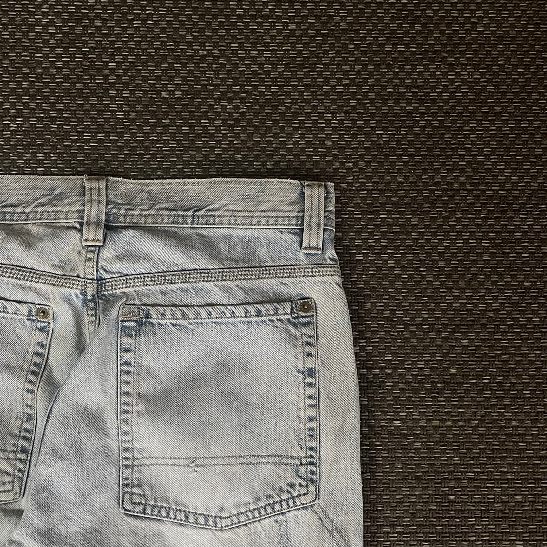 (32) 어반파이프라인 연청 카펜더 데님팬츠 상품이미지7