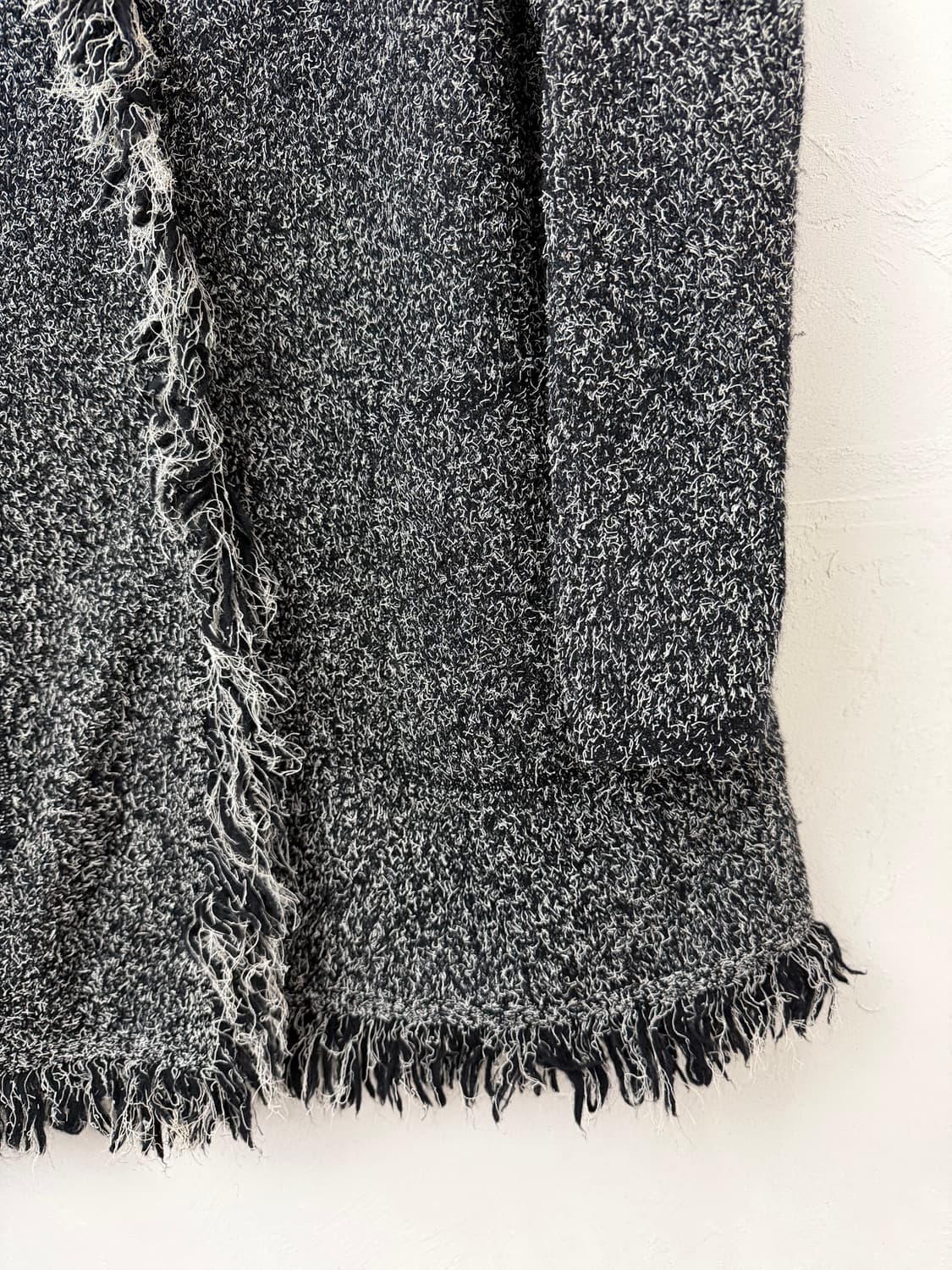 90s 빈티지 프린지 니트 코트 (MADE IN JAPAN) 상품이미지3