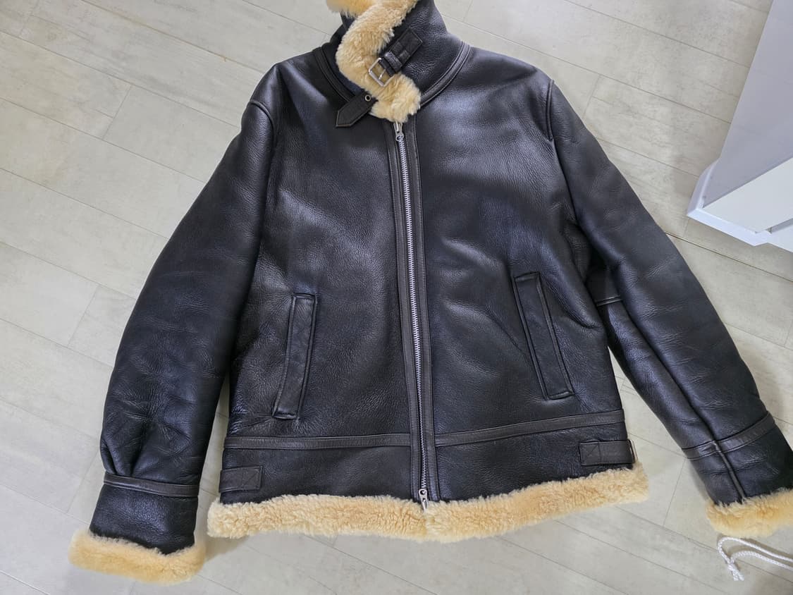 스페로네 b3 램스킨 리얼 무스탕 L 상품이미지4