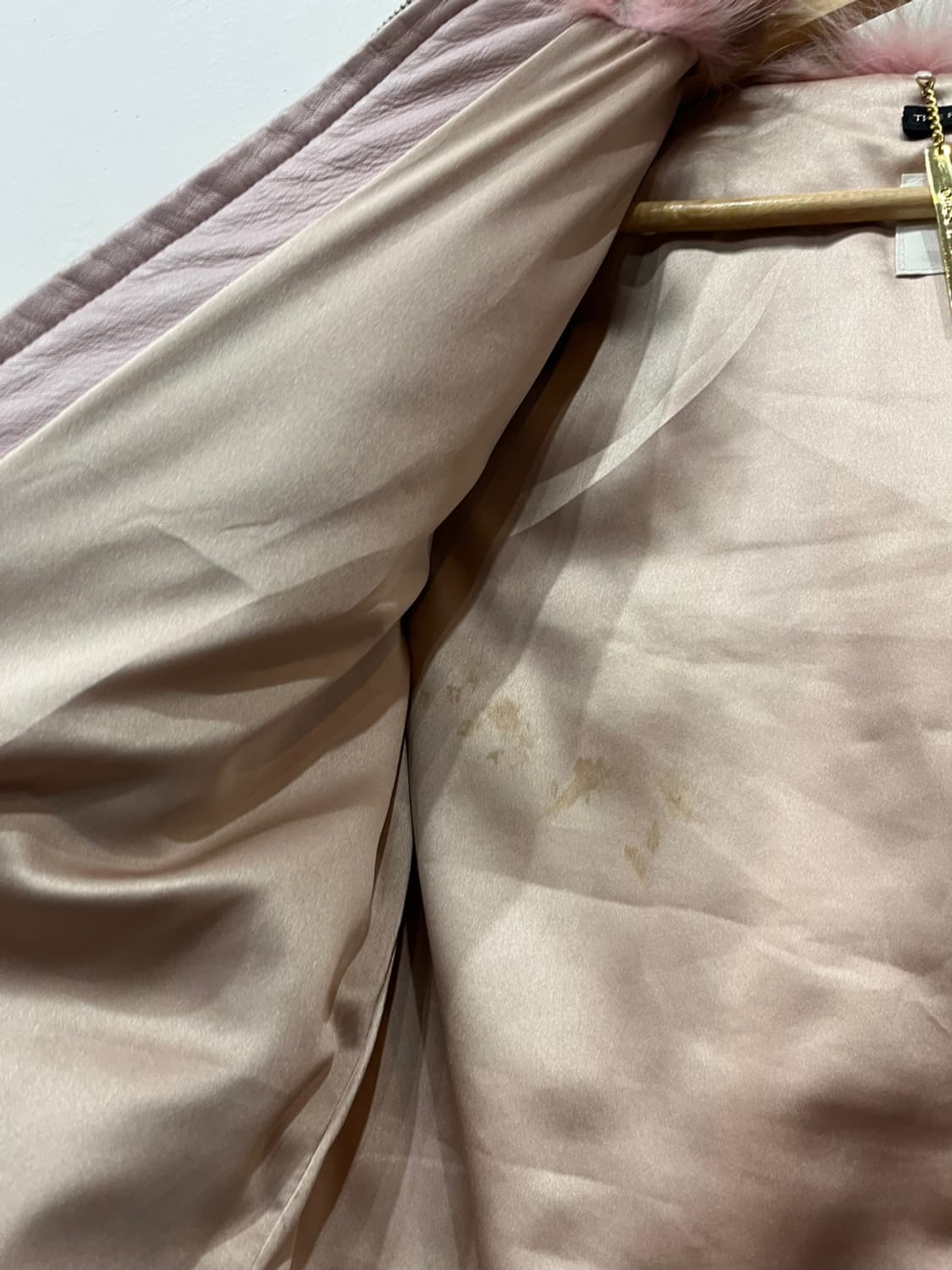 폭스퍼 양가죽 후드 자켓 상품이미지6