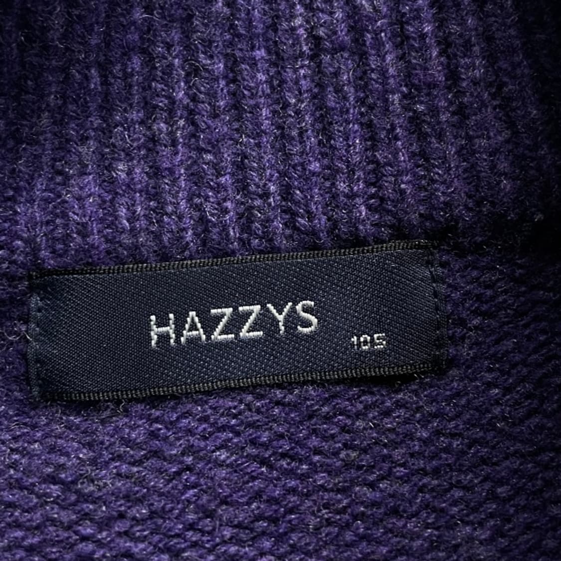 100 헤지스 아가일 니트집업 상품이미지3