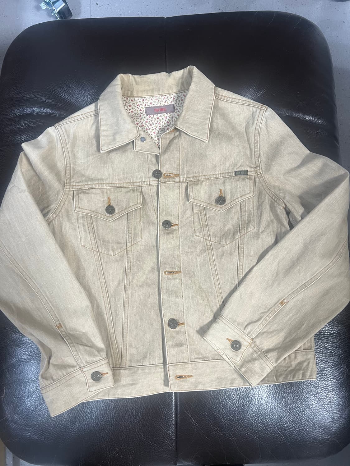 일본 핑크하우스 데님자켓 상품이미지1