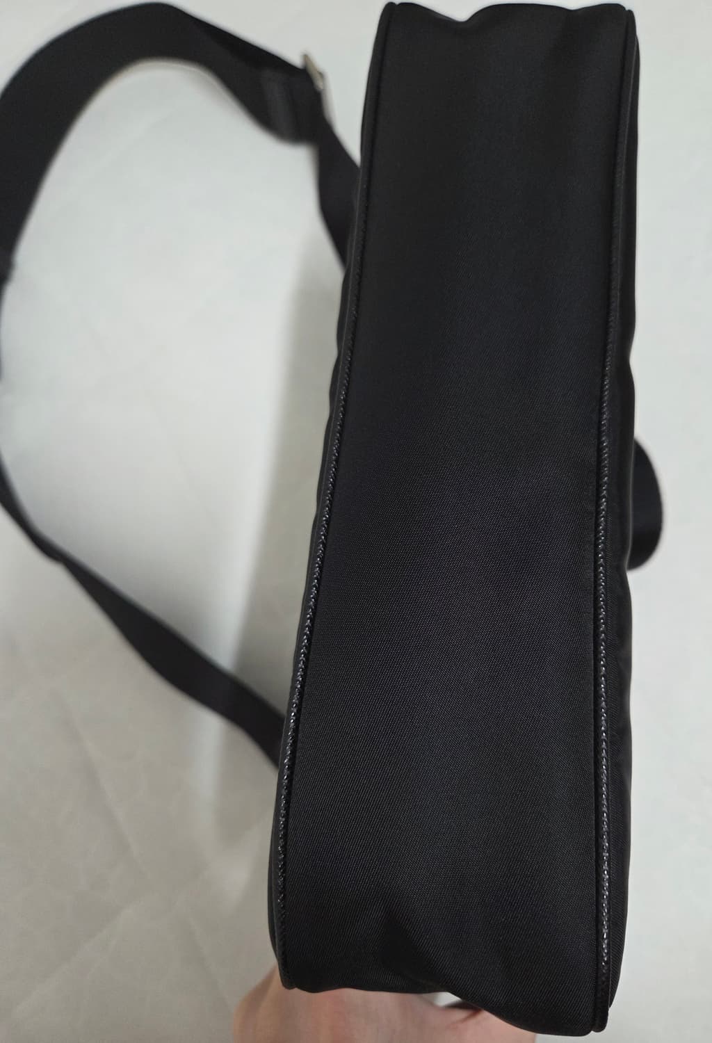 프라다 리나일론 앤 사피아노  숄더백 블랙 2vh113 상품이미지5