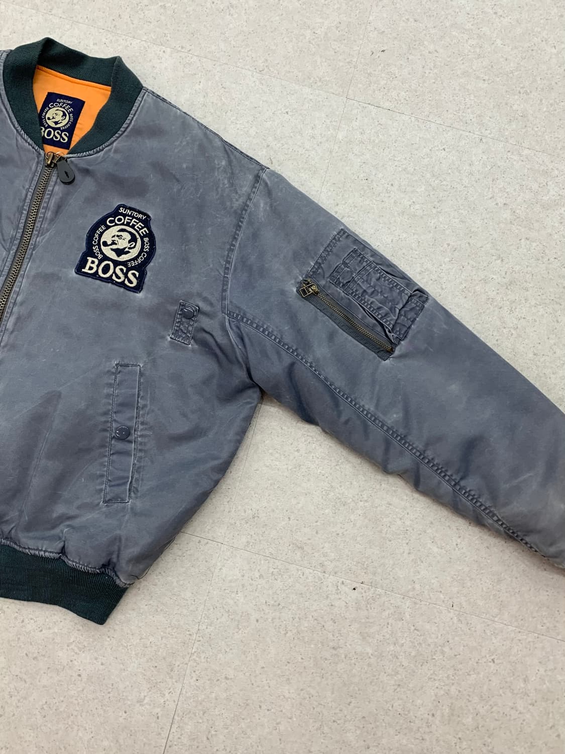 Boss 커피보스 봄버자켓 상품이미지3