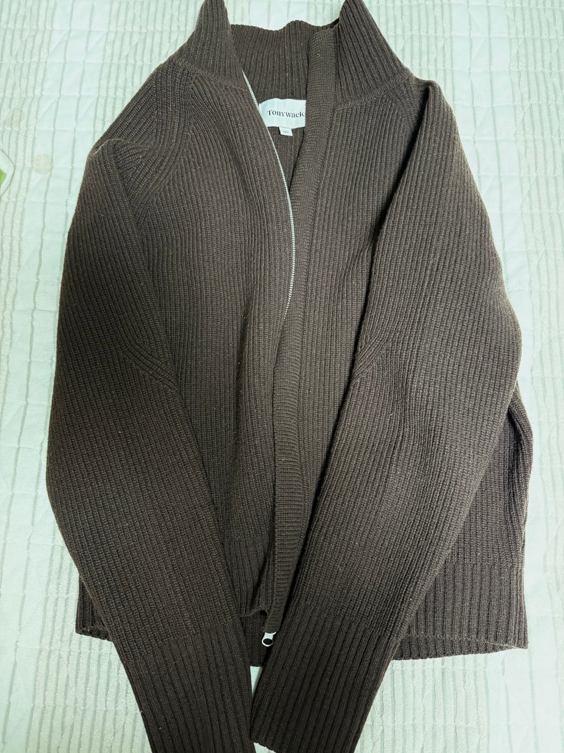 토니웩 매리노울 풀집업 상품이미지2