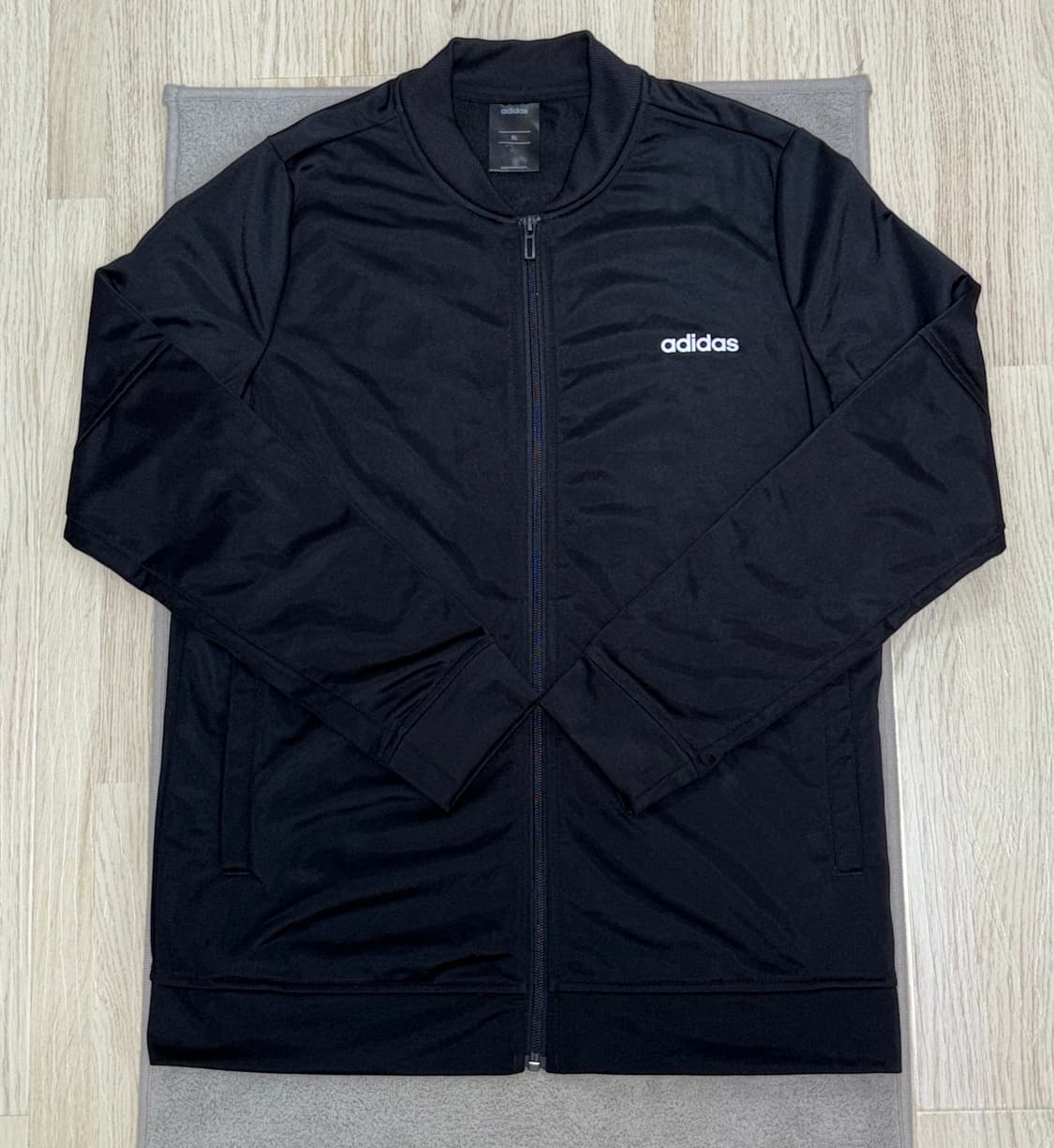 [S급] 느좋🌸 아디다스 블랙 트랙탑 져지 XL 상품이미지2