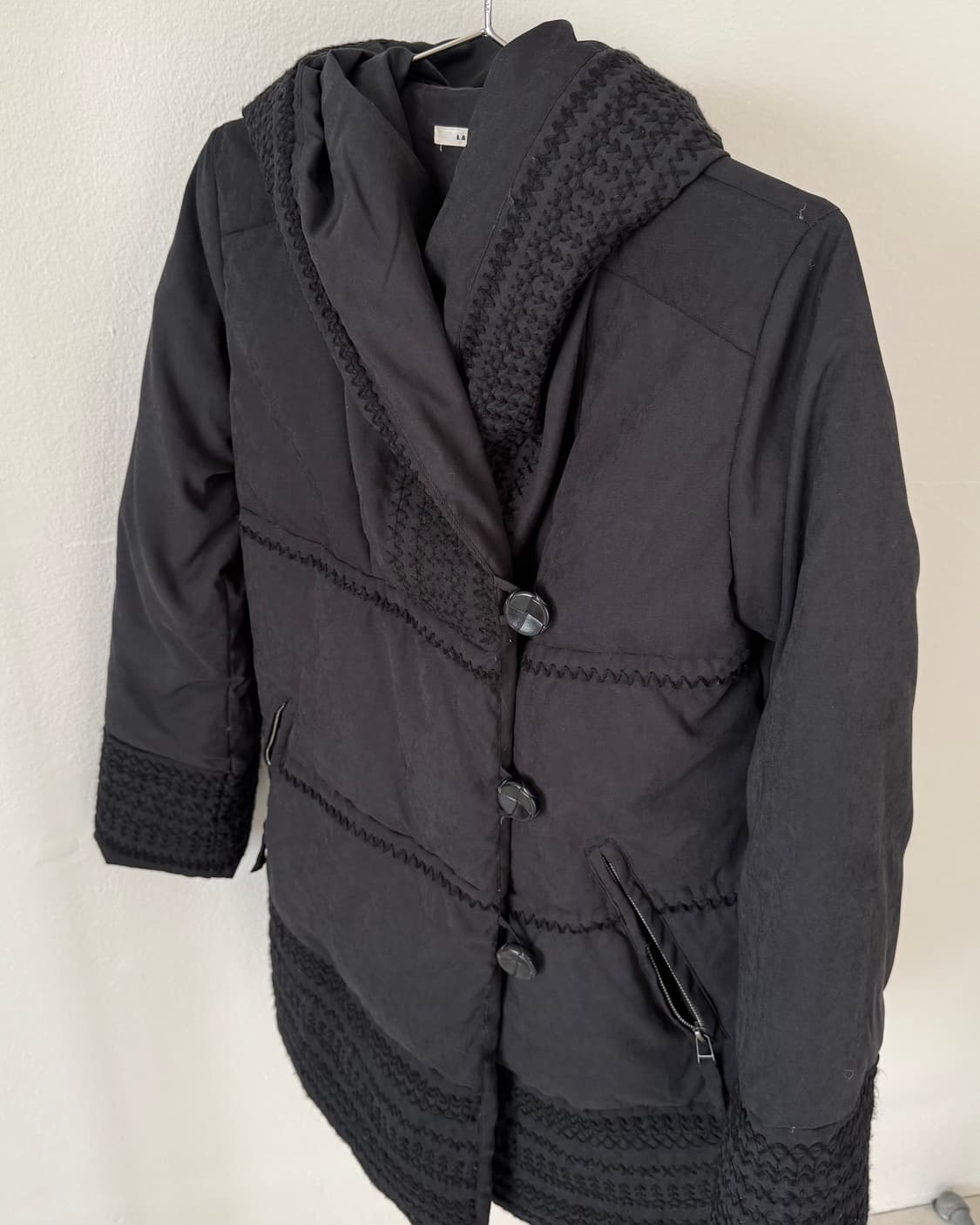 빈티지 패딩 점퍼 상품이미지5