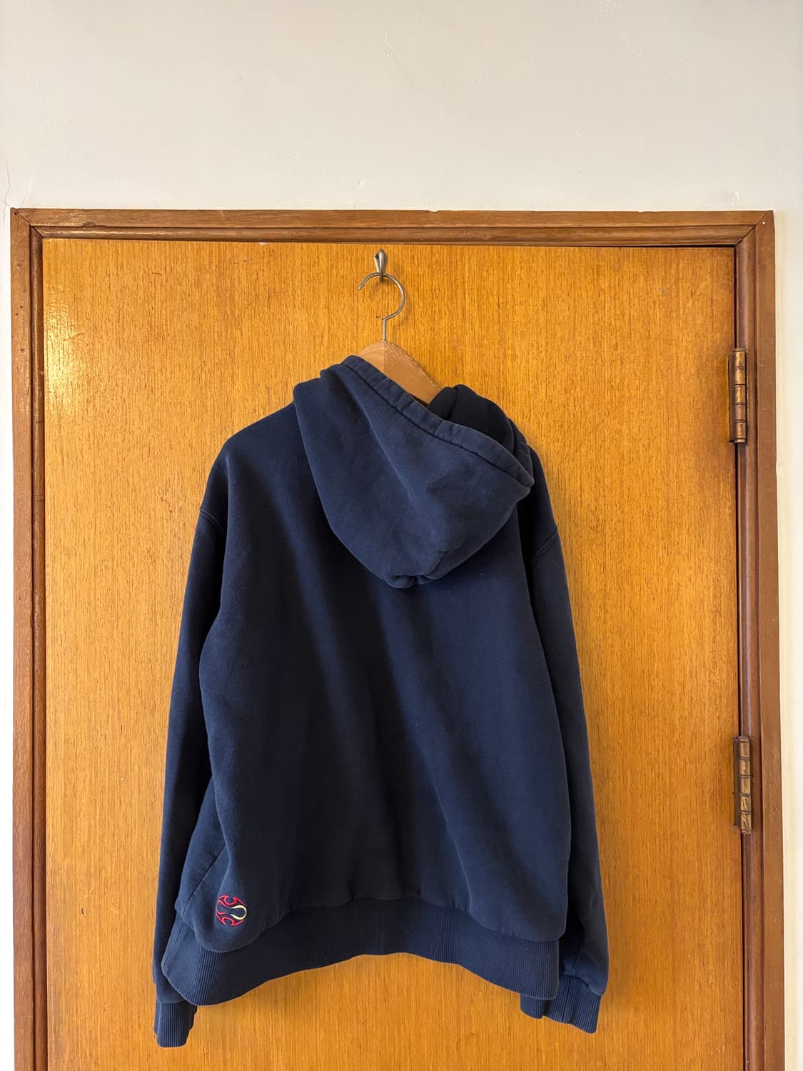 아디다스 LFC 네이비 후드 집업 상품이미지6