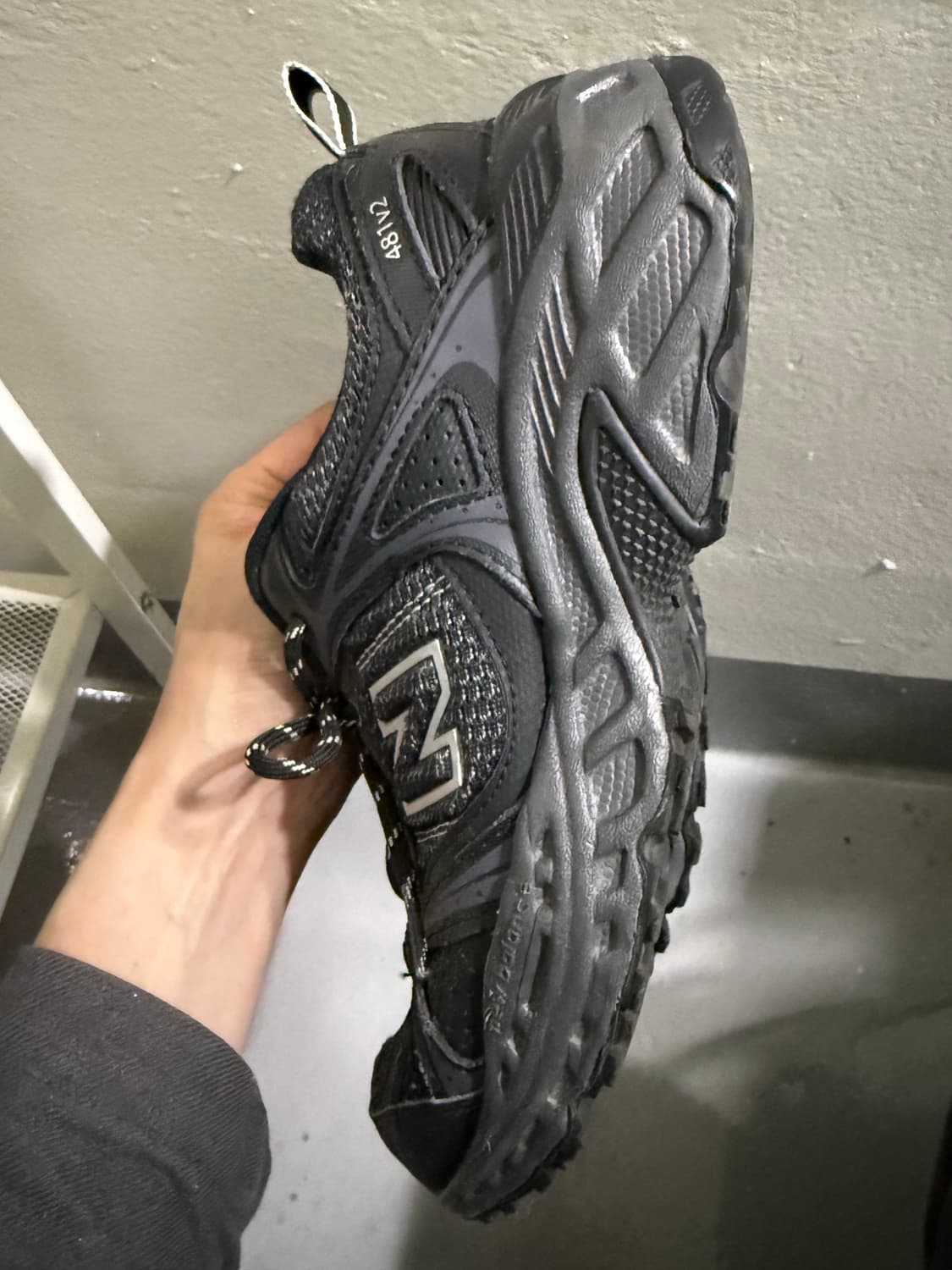 뉴발란스 481v2 블랙 운동화 250 상품이미지3