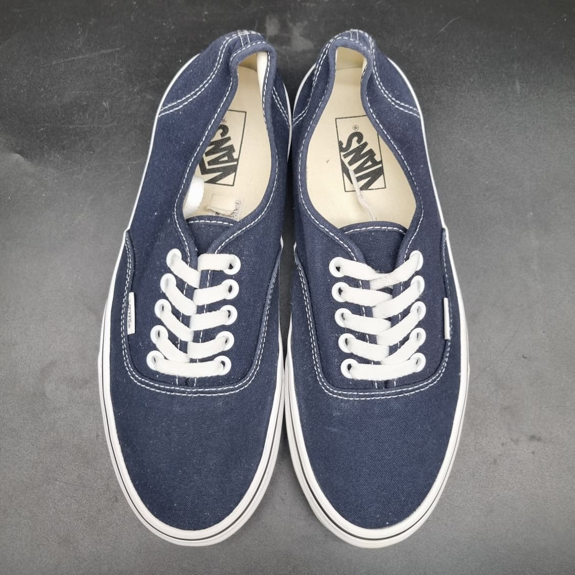 반스 어센틱 네이비 남성스니커즈270 상품이미지2