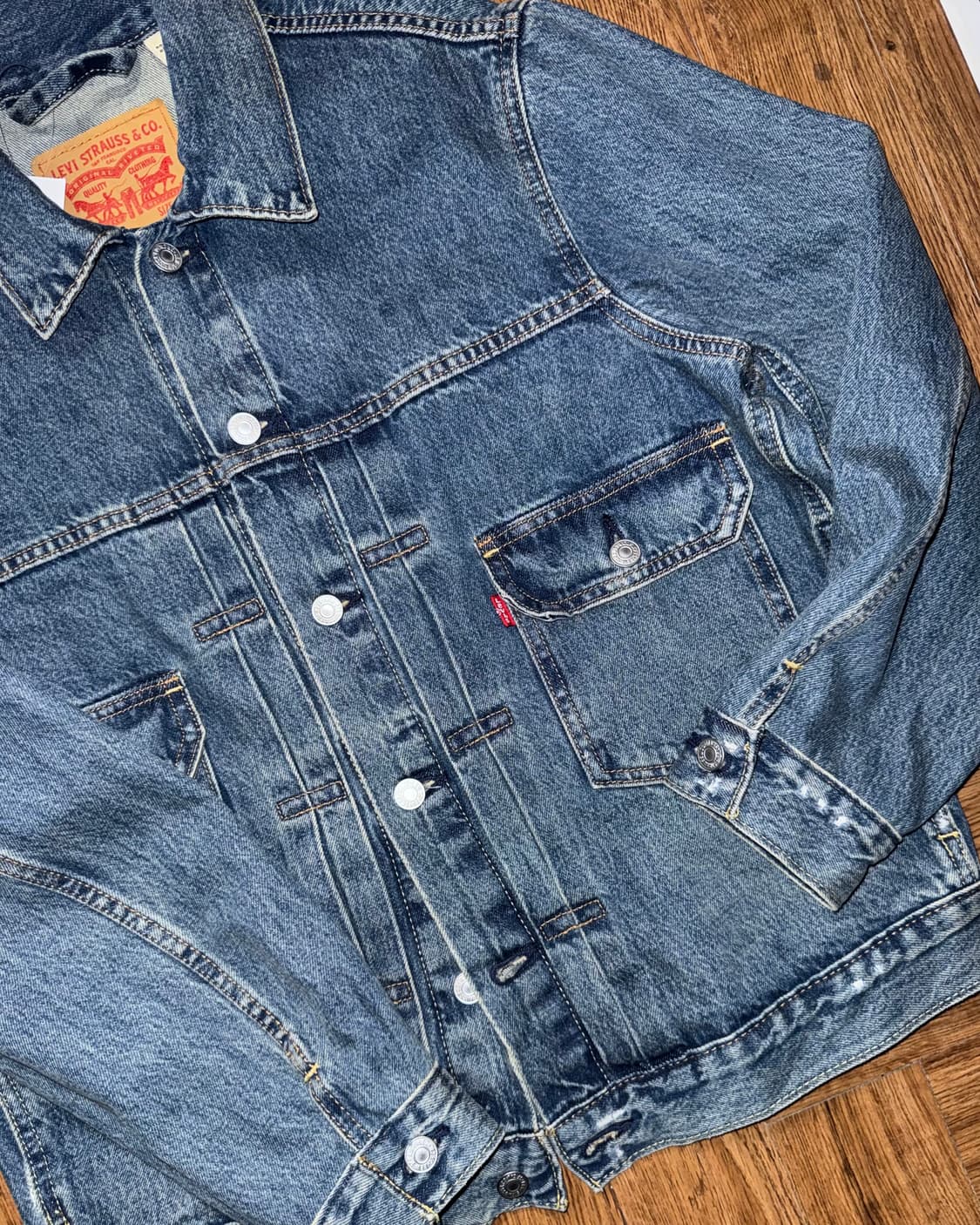 리바이스 데님자켓 상품이미지5