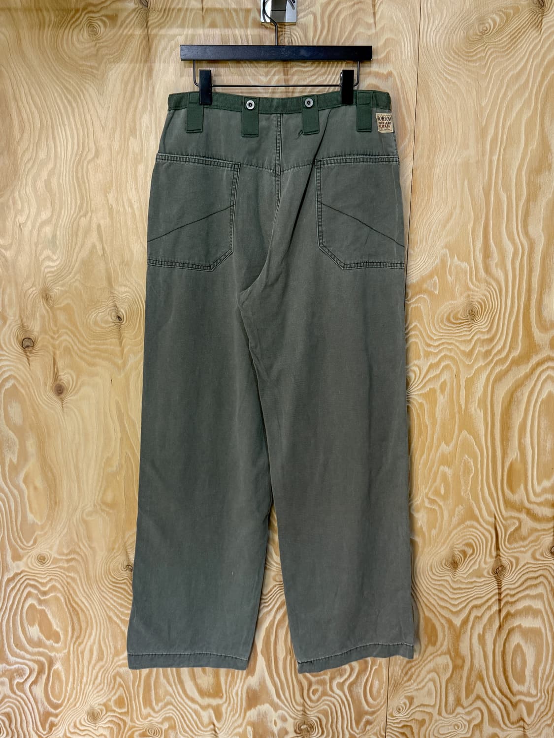 밥슨 밀리터리 워크 팬츠 상품이미지5