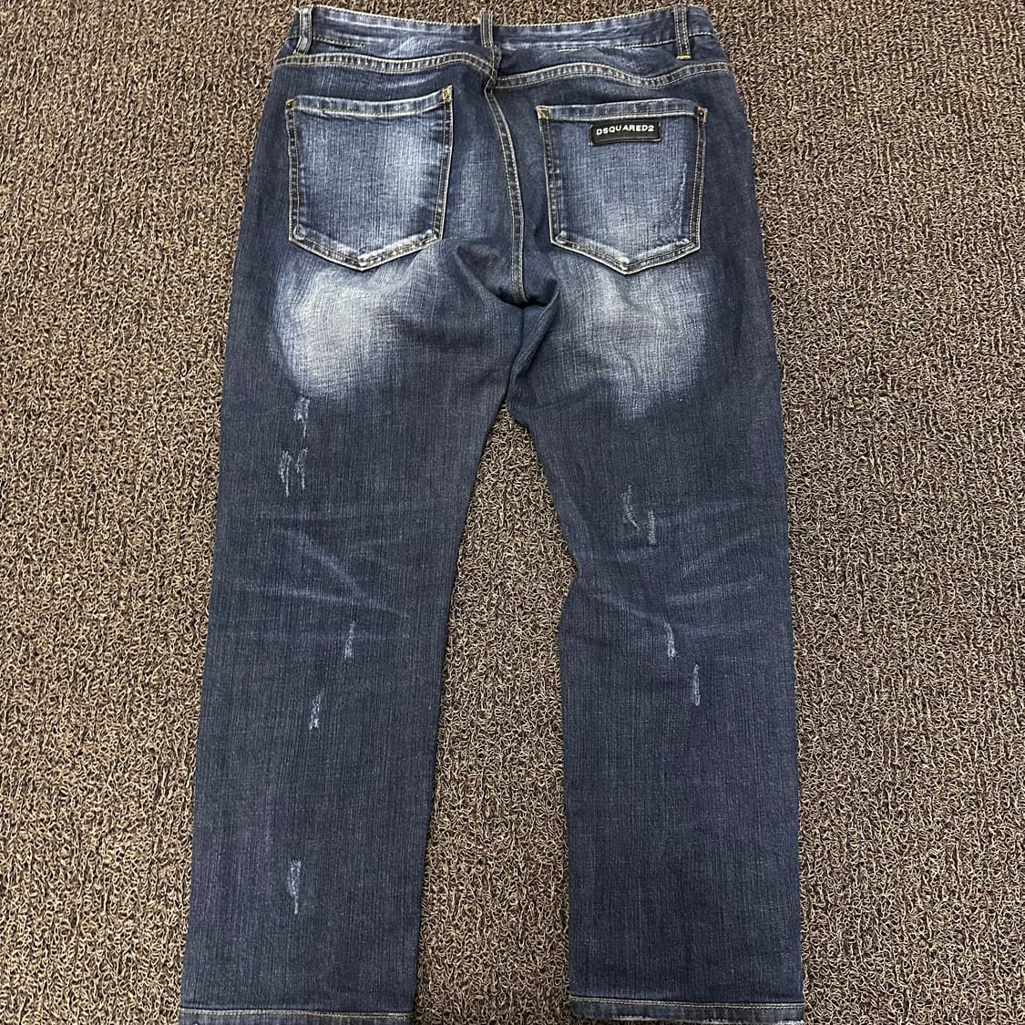 디스퀘어드2 데님 워싱 청바지 팬츠 50사이즈 상품이미지6