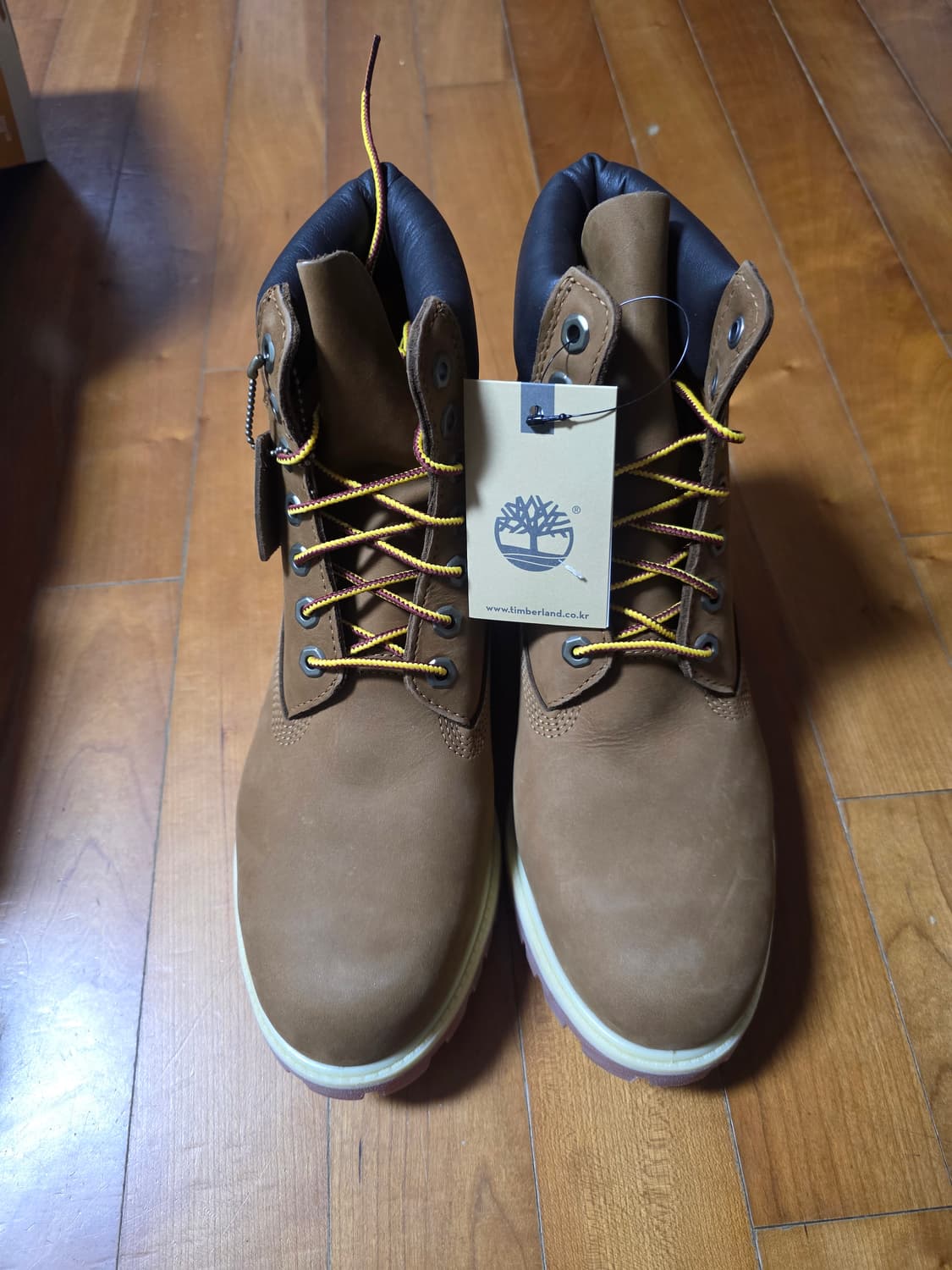 팀버랜드 6인치 워터프루프 다크브라운 부츠(270~275) 상품이미지3