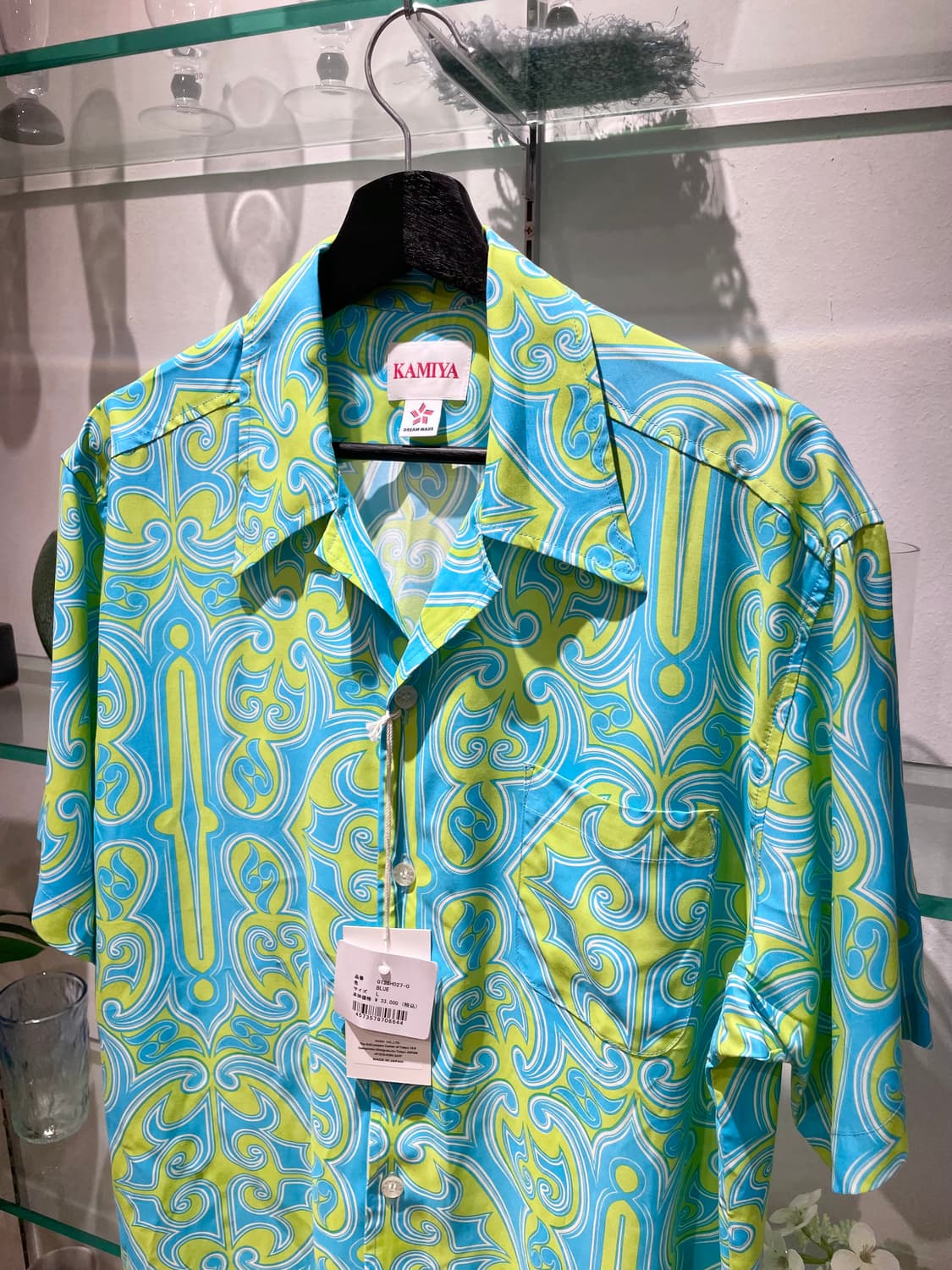 카미야 monogram shirt 상품이미지3