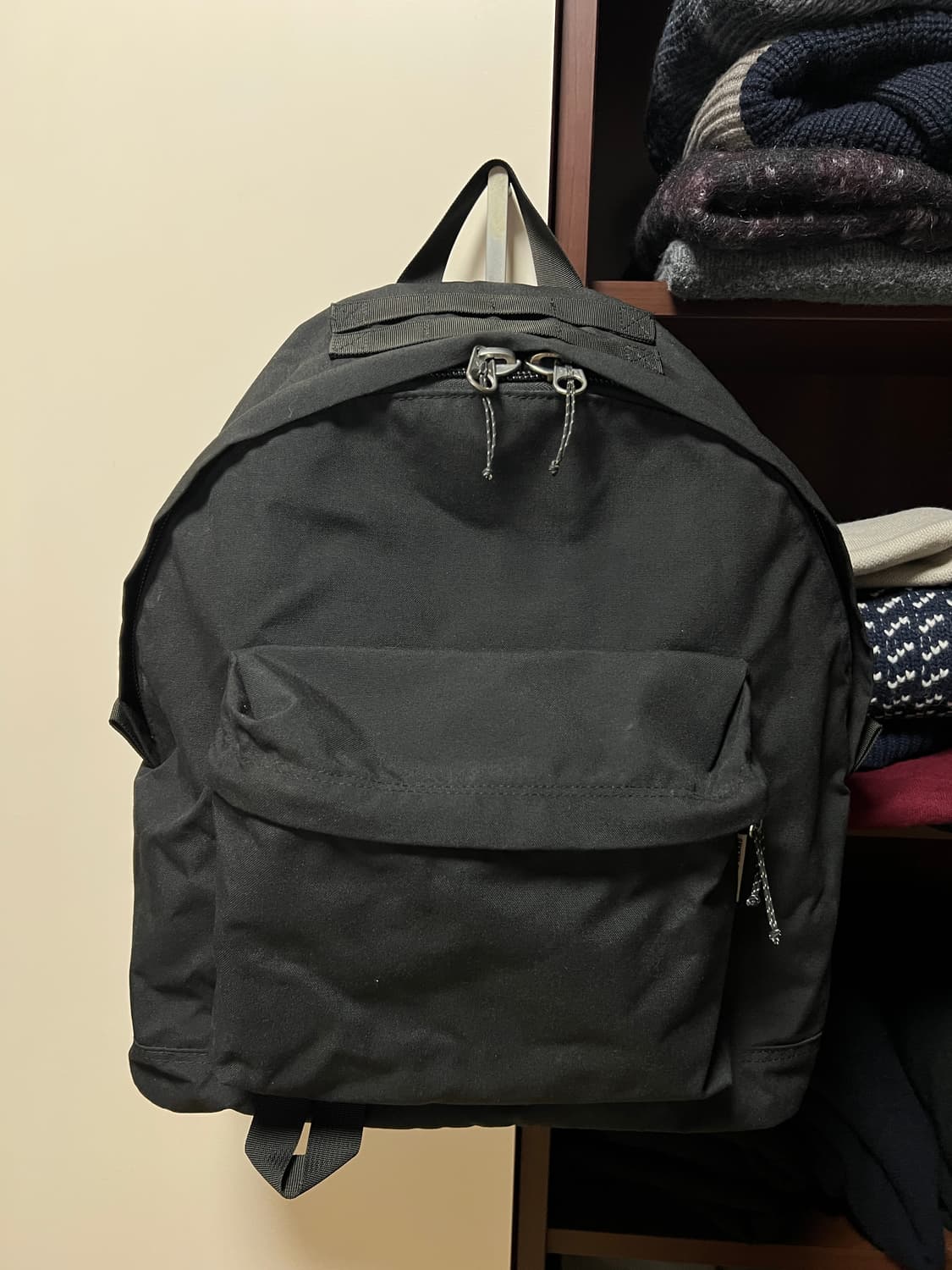 엔즈앤드민즈 ENDS and MEANS 데이트립 백팩 판매 상품이미지1